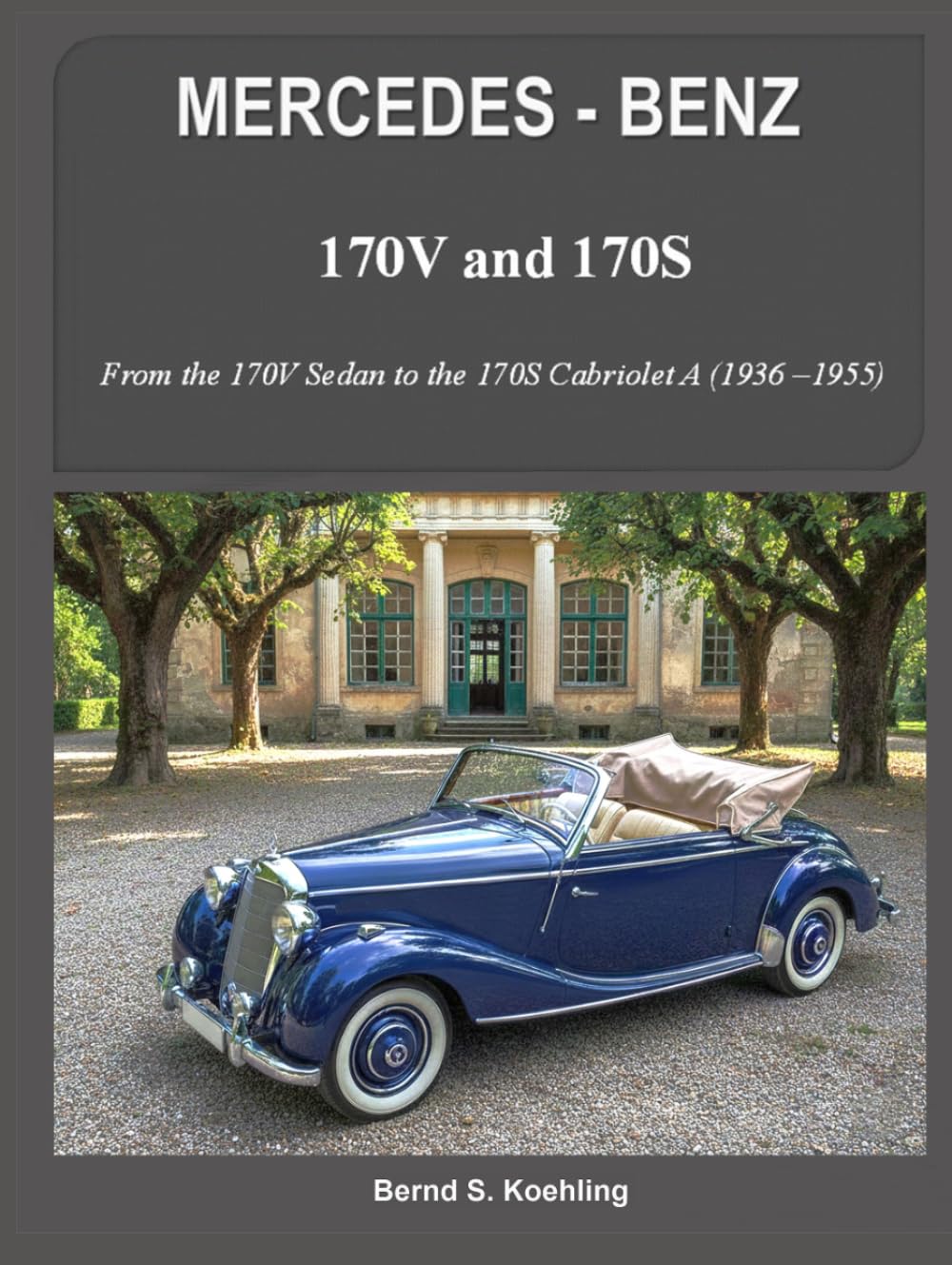 Mercedes-Benz 170V Berline : l'histoire d'un mythe automobile d'après-guerre dans votre salon