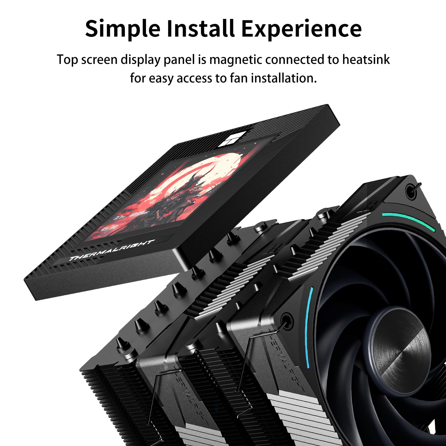 Amazon.co.jp: TR-Thermalright Phantom Spirit 120 Vision EVO CPU