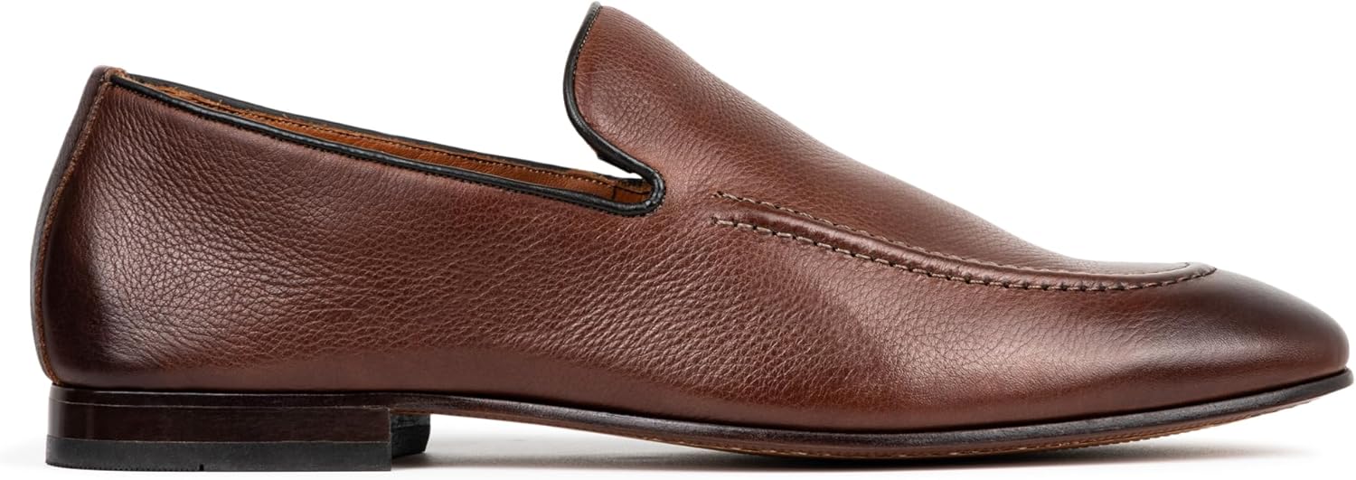 Donald J Pliner Mens Tristan Pebbled Calf - Image 6