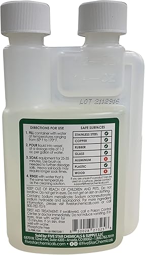 Miniatura 8 de Five Star Líquido PBW (32 oz)