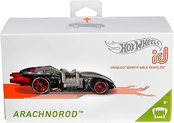 Amazon.com: Hot Wheels id Vehicle Arachnorod Embedded NFC Chip