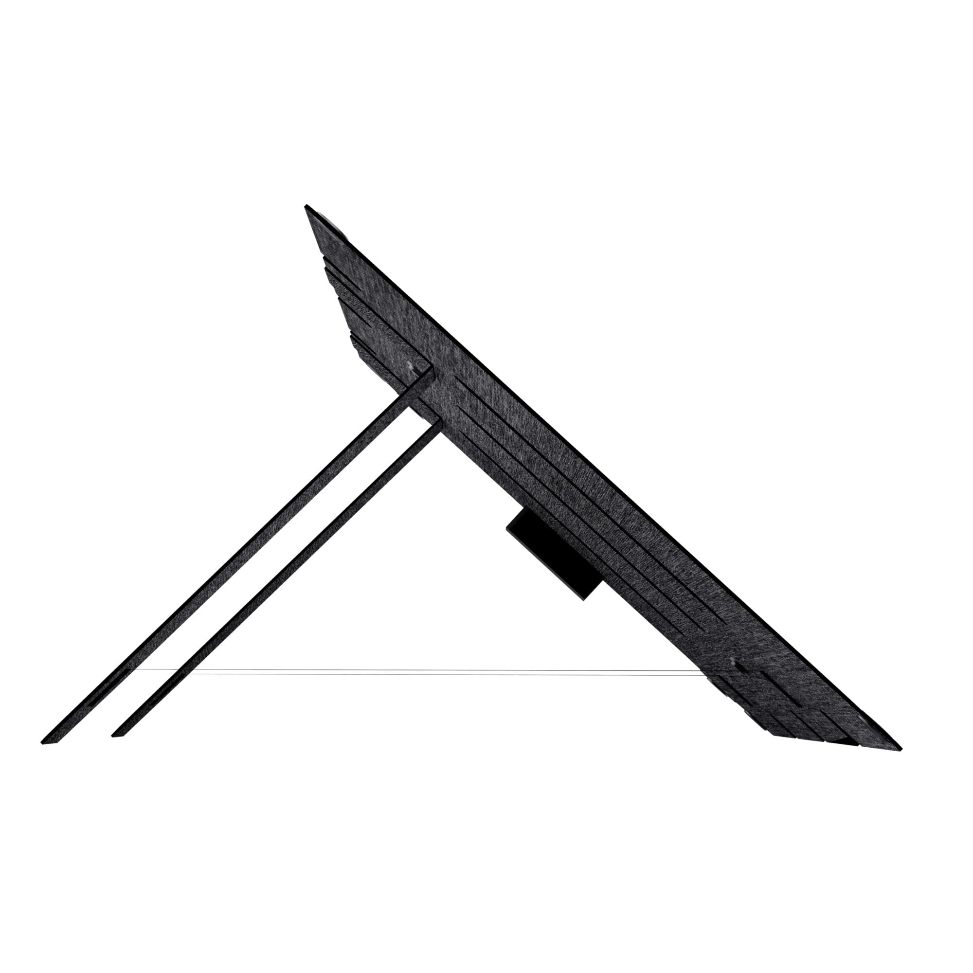 Trust Zuny 40W Pannello Solare Portatile USB-C USB-A Caricabatterie Solare | Porta di Uscita CC, Caricatore Portatile da Campeggio, Pannelli Solari 15W Smartphone Tablet Power Bank Balcone Viaggi