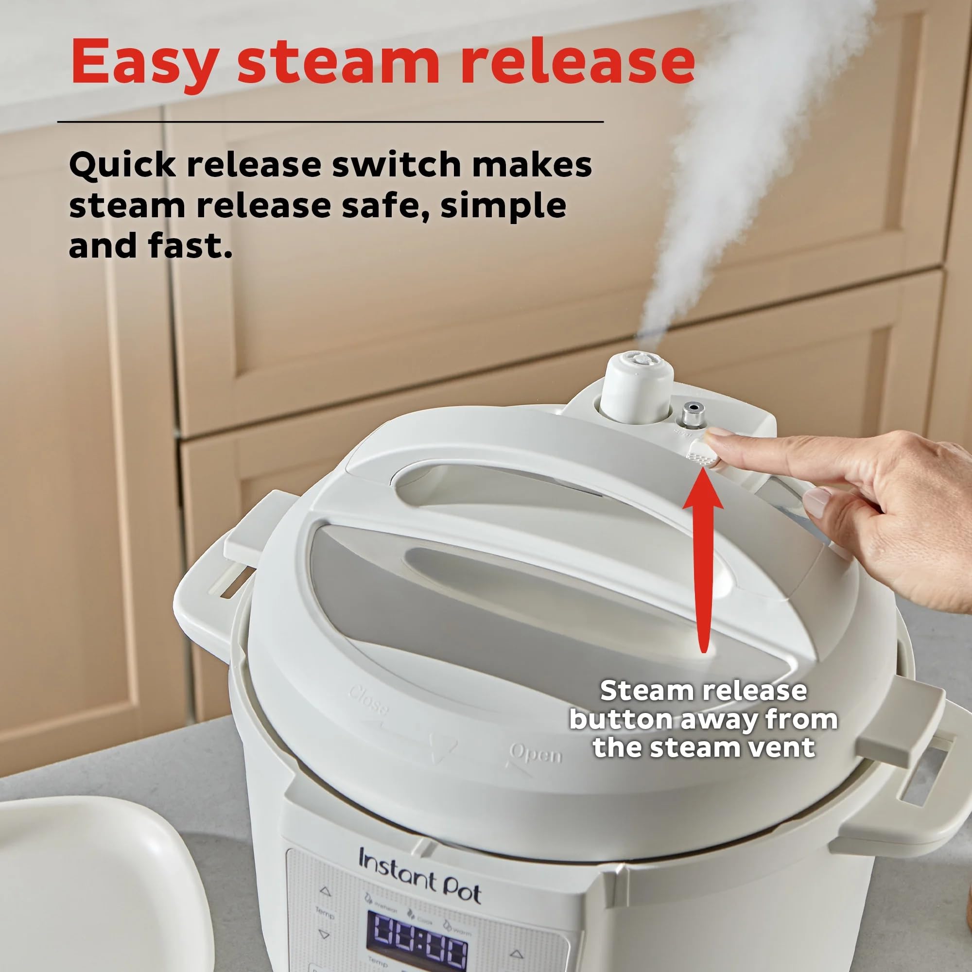 Instant-Pot RIO Chef Series 6 Qt Pressure Cooker, 7-in-1