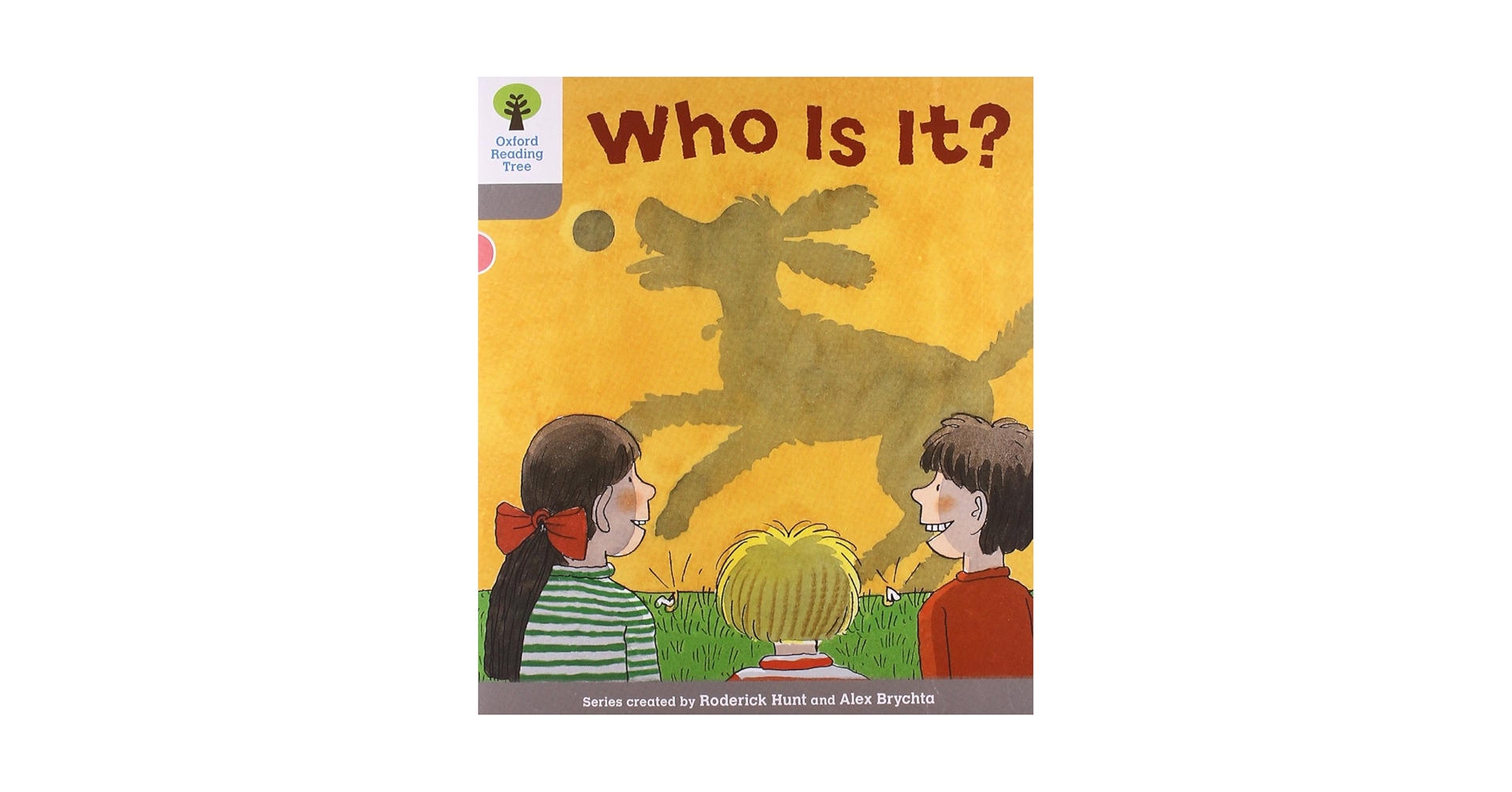 Oxford Reading Tree: Level 1: First Words: Who Is It?: Hunt