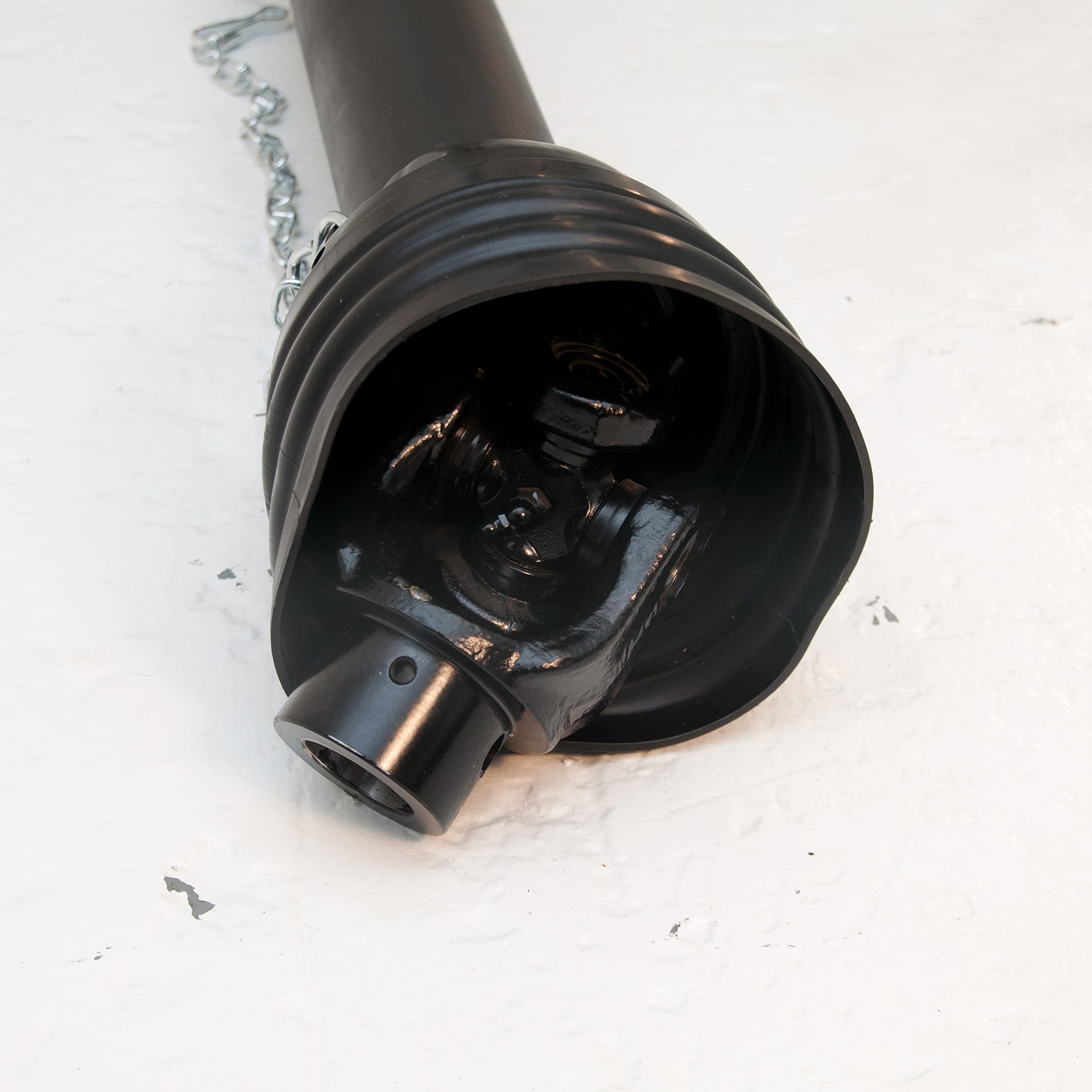 PTO Shaft PTO Drive Shaft 1-3/8" X 6 Spline Ends T4 39"-55" For Brush