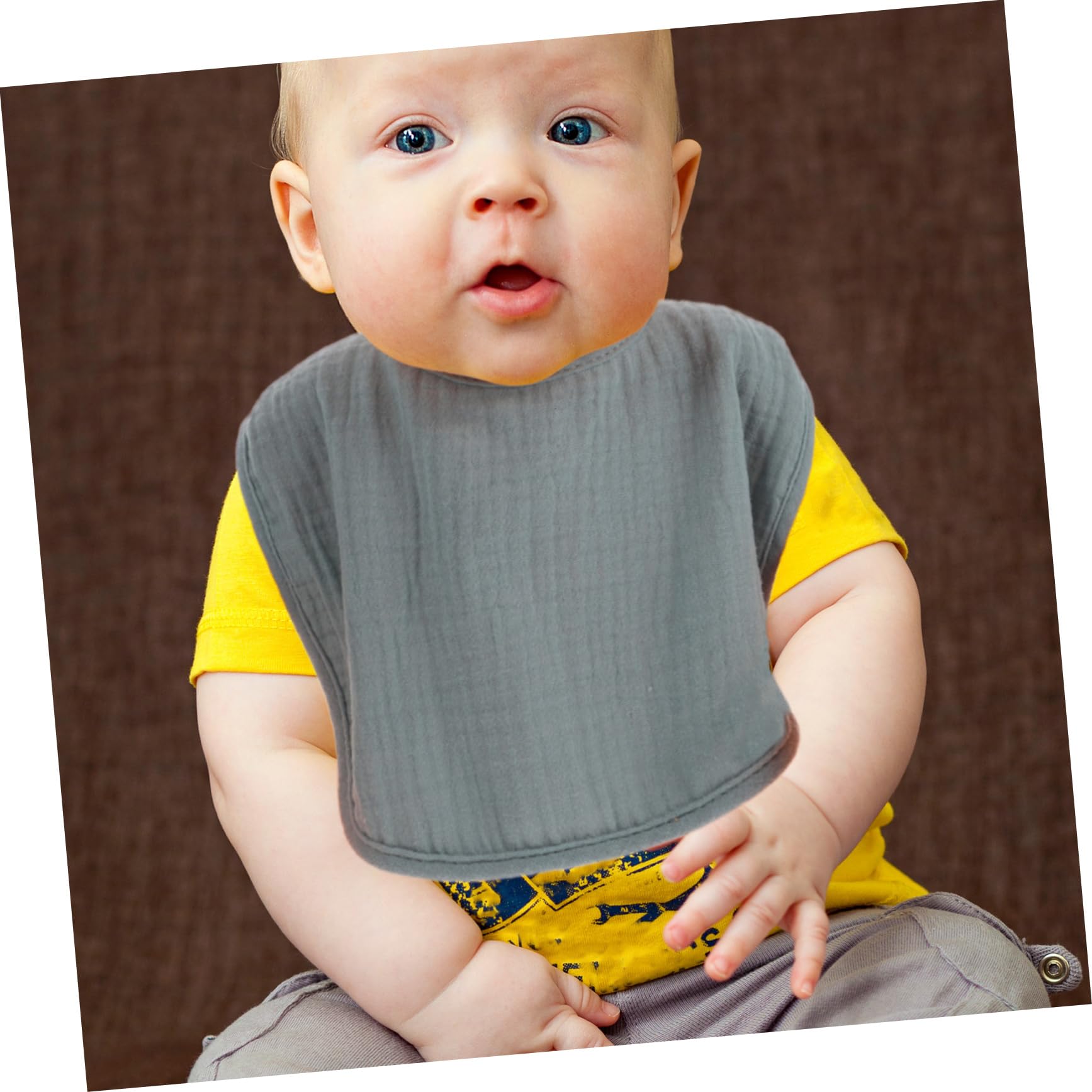 COLLBATH 8 Piezas Baberos De Unisex Para Recién Nacidos De Meses Babero Para Comer De Algodón Para Alimentación Casa