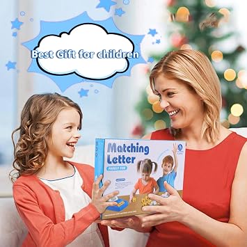 Educational Toys Matching Spelling Game Toys Children's Early Learning Toys