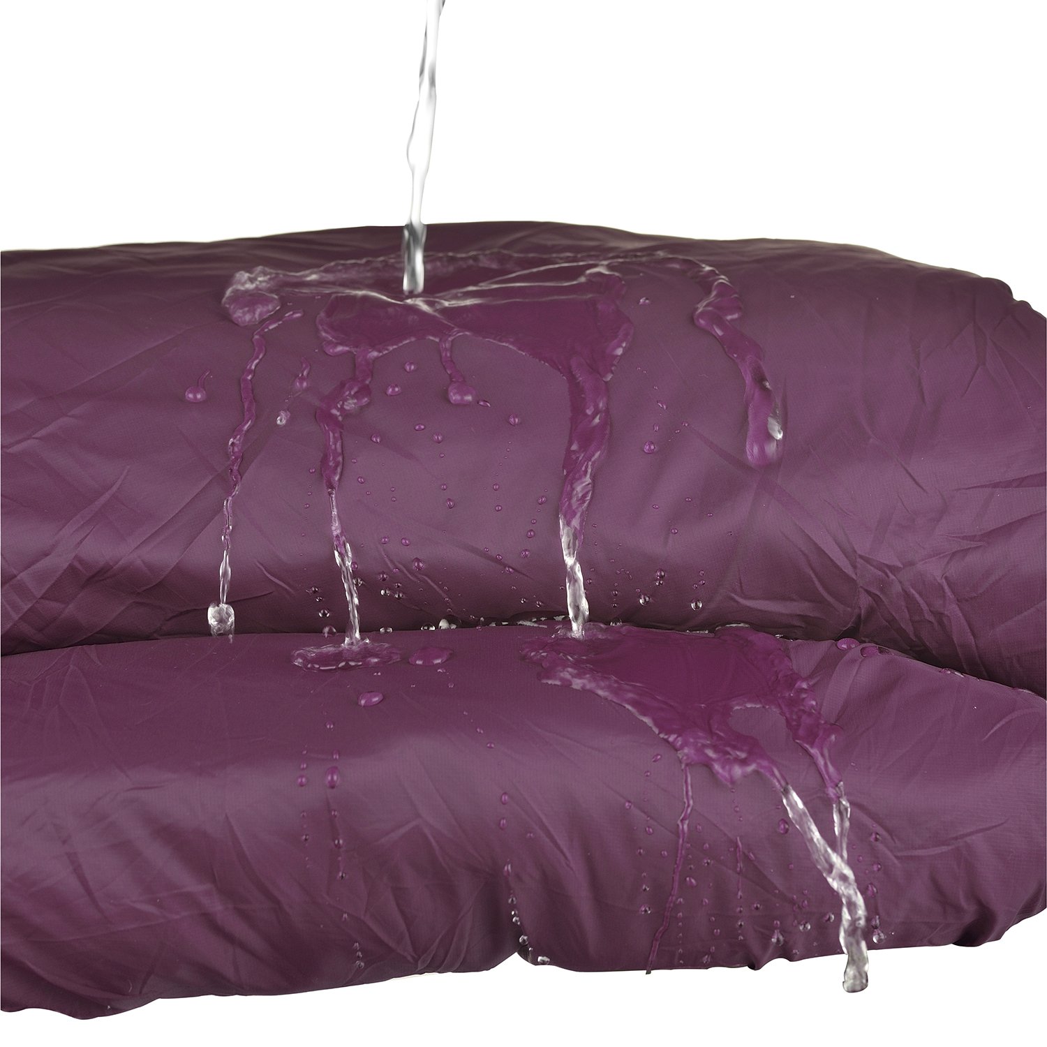 Agemore - Sac de couchage rectangulaire ultraléger pour temps chaud, 190,5 cm (L) X 76,2 cm (l). Pour le camping et la randonnée - Pour enfants, adolescents et adultes - Printemps, été et automne - étanche et compact, Enfant, SA-77, Claret Red