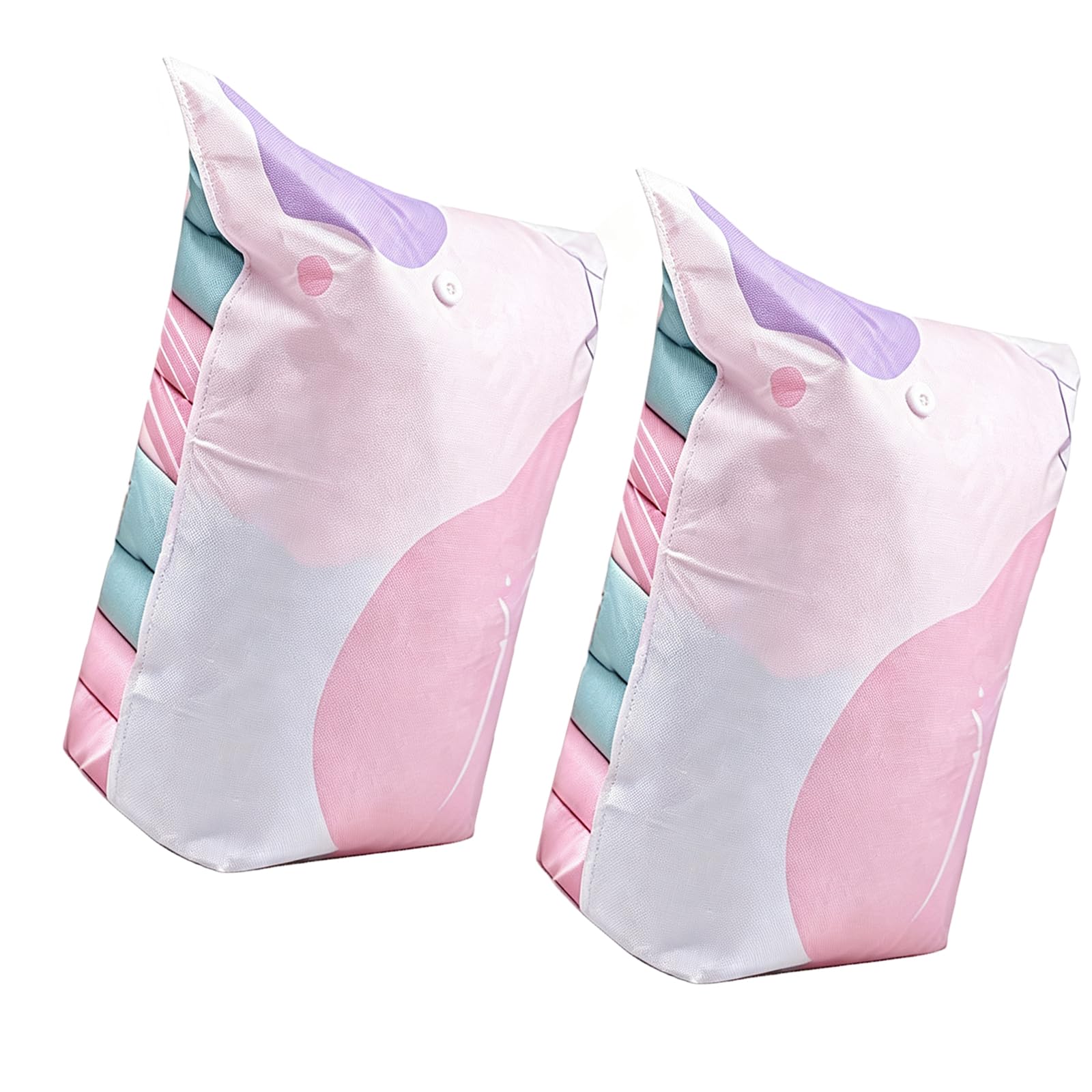 Clothing Vacuum Storage Bags for Seasonal Bedding Upright Compression Organizers for Closet Dorm Moving Travel Vacuum Storage Pack