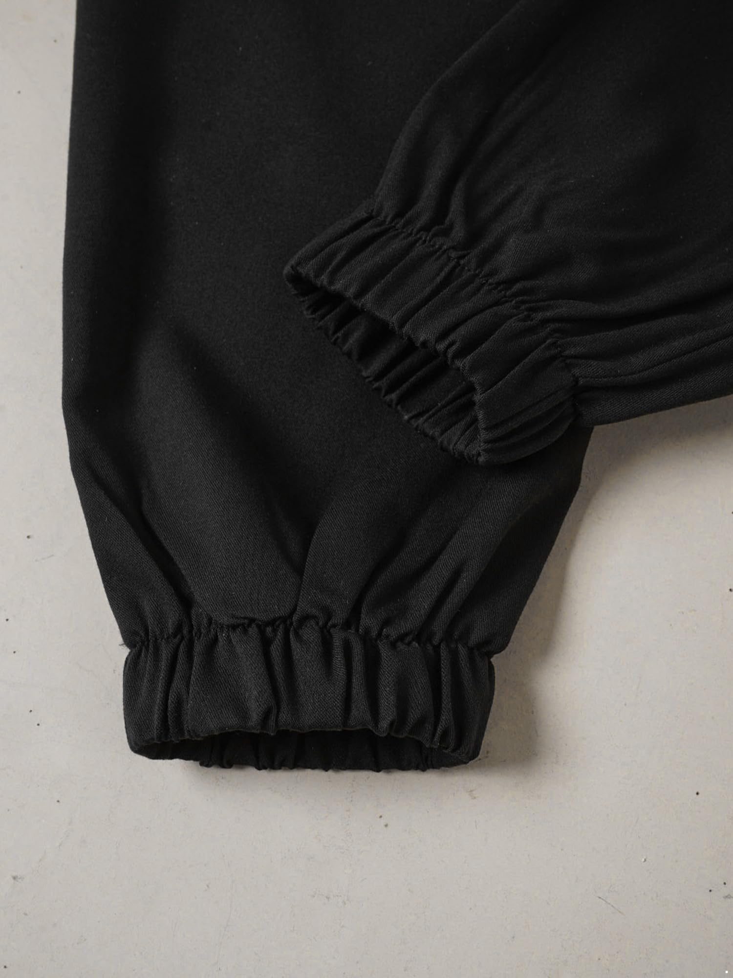 Dziecięce hip-hopowe ubrania dziewczęce koszulka z długim rękawem Crop Tops + biustonosz sportowy biustonosz + spodnie cargo dres treningowy jazz odzież do tańca Streetwear rozm. 98-176