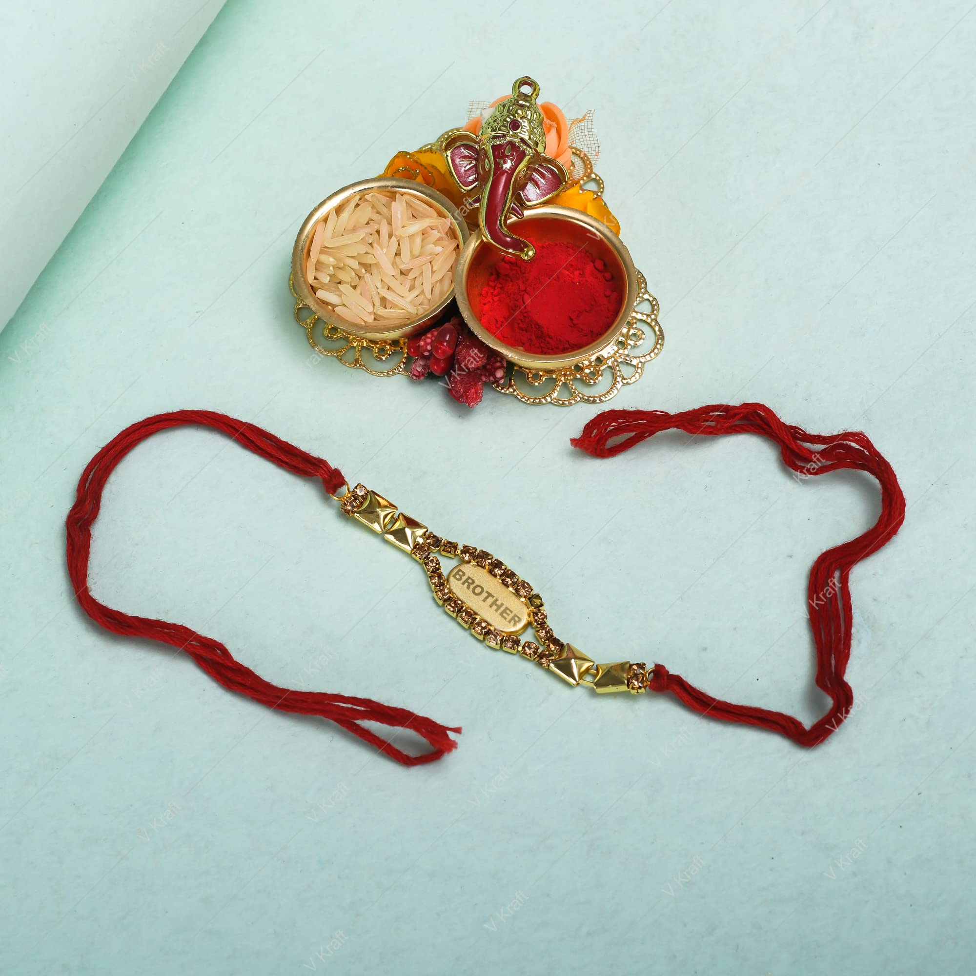 Bhaiya Bhabhi Rakhi Gift Set - Best Rakhi Combo -3