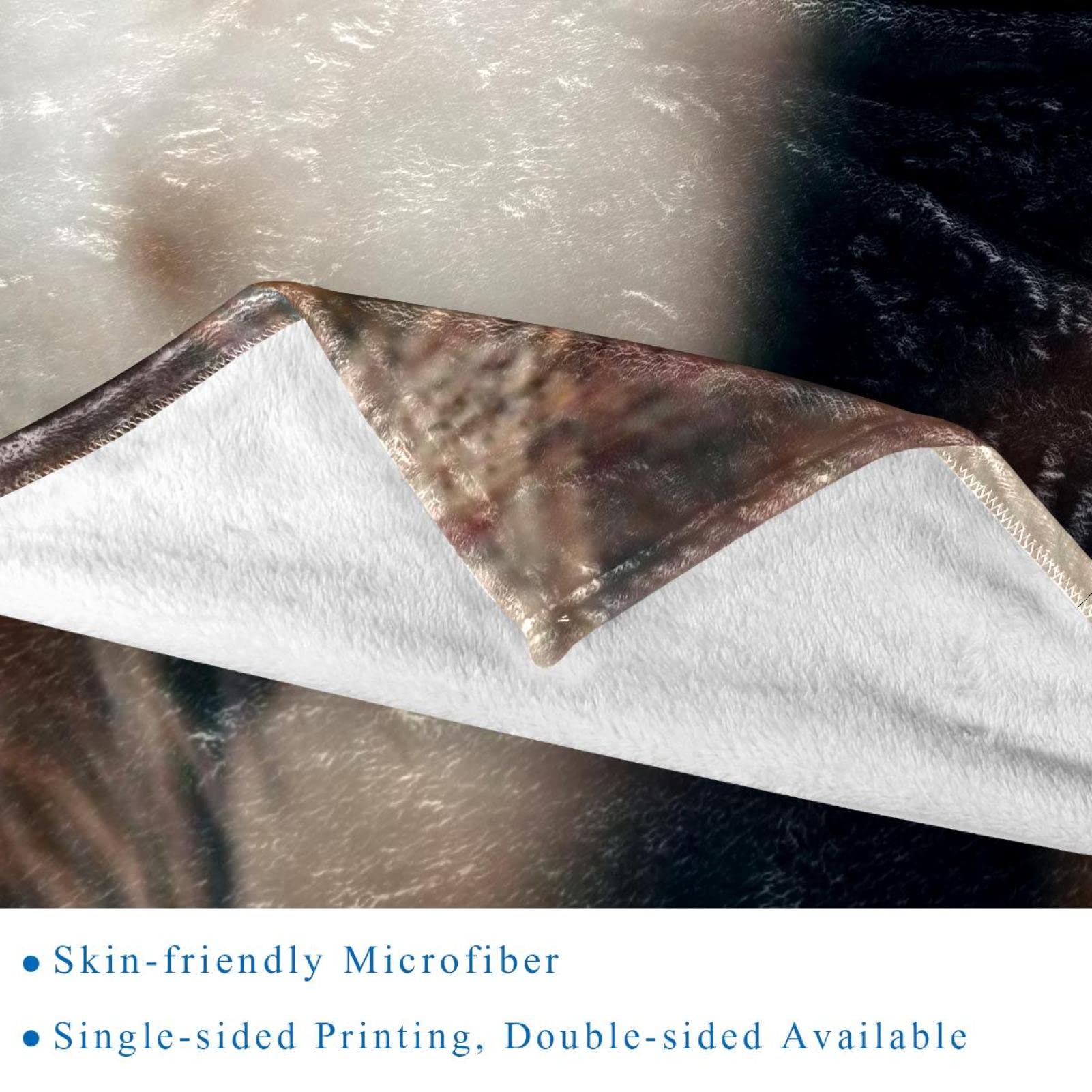 Couverture polaire super douce pour chien Shih Tzu Chiot