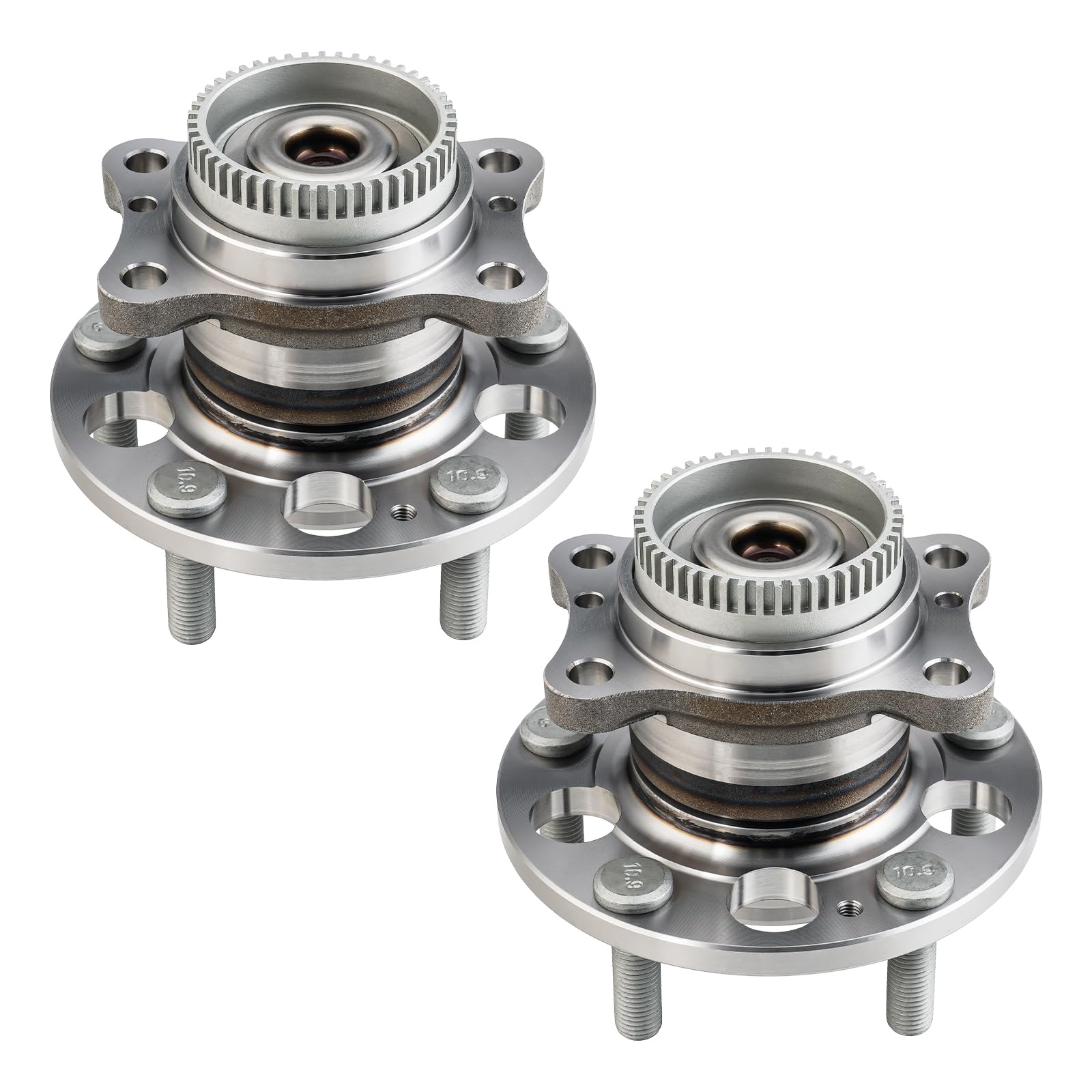 PHILTOP 512492 x2 Rear Wheel Bearing Hub Assembly for Hyundai Elantra