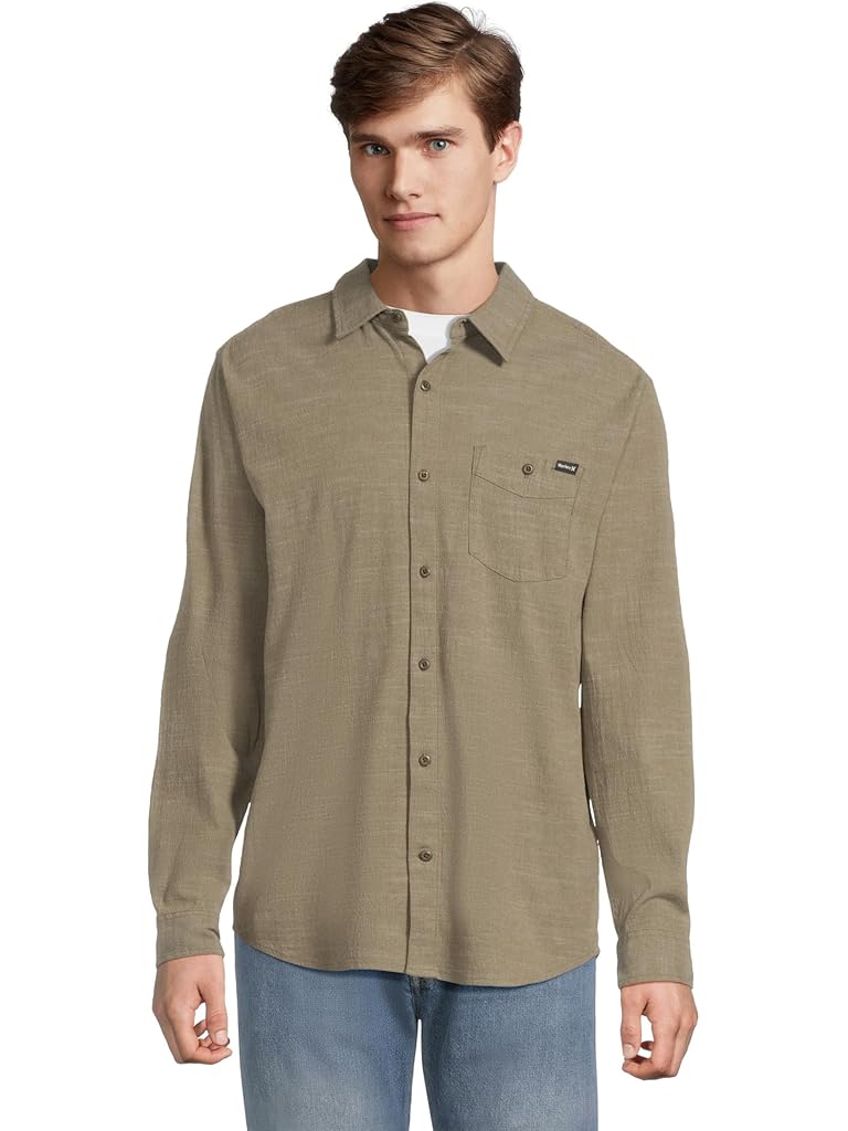 Olive Hurley One And Only Slub Long Sleeve