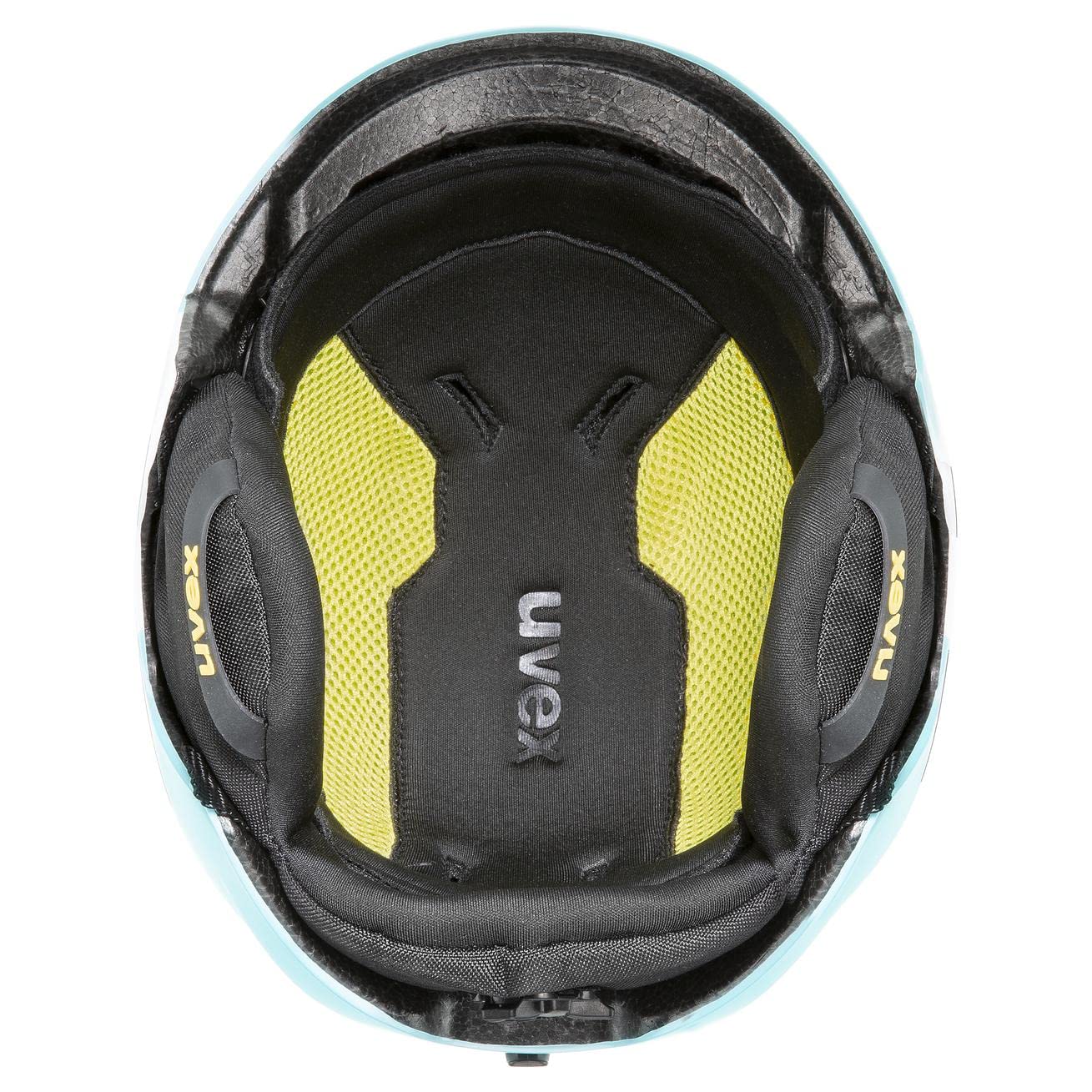uvex viti, casco da sci Unisex bambino, turquoise rabbit, 46-50 cm