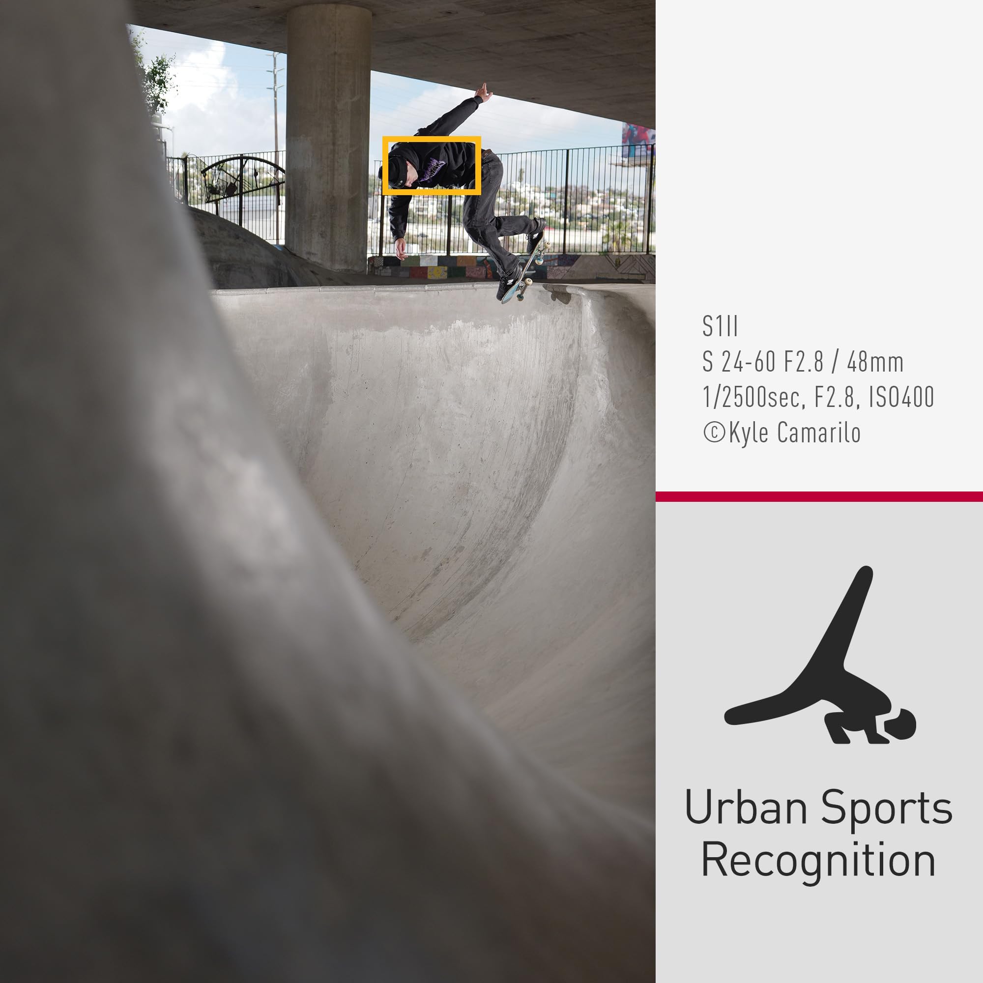 Panasonic LUMIX S1II 6K Digital Camera, Mirrorless Full Frame Camera Hybrid Shooting with 24.1MP, 5.1K 60p Open Gate Video, 15 Stops Dynamic Range, Prores RAW HQ Internal Recording, L-Mount - DC-S1M2