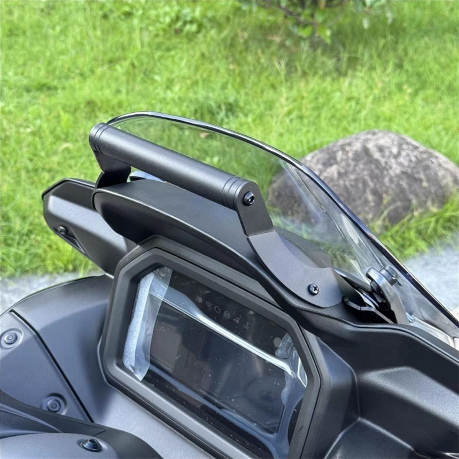 Support De Fixation pour Smartphone Et GPS Navigation pour Moto pour Yamaha XMAX300 2025