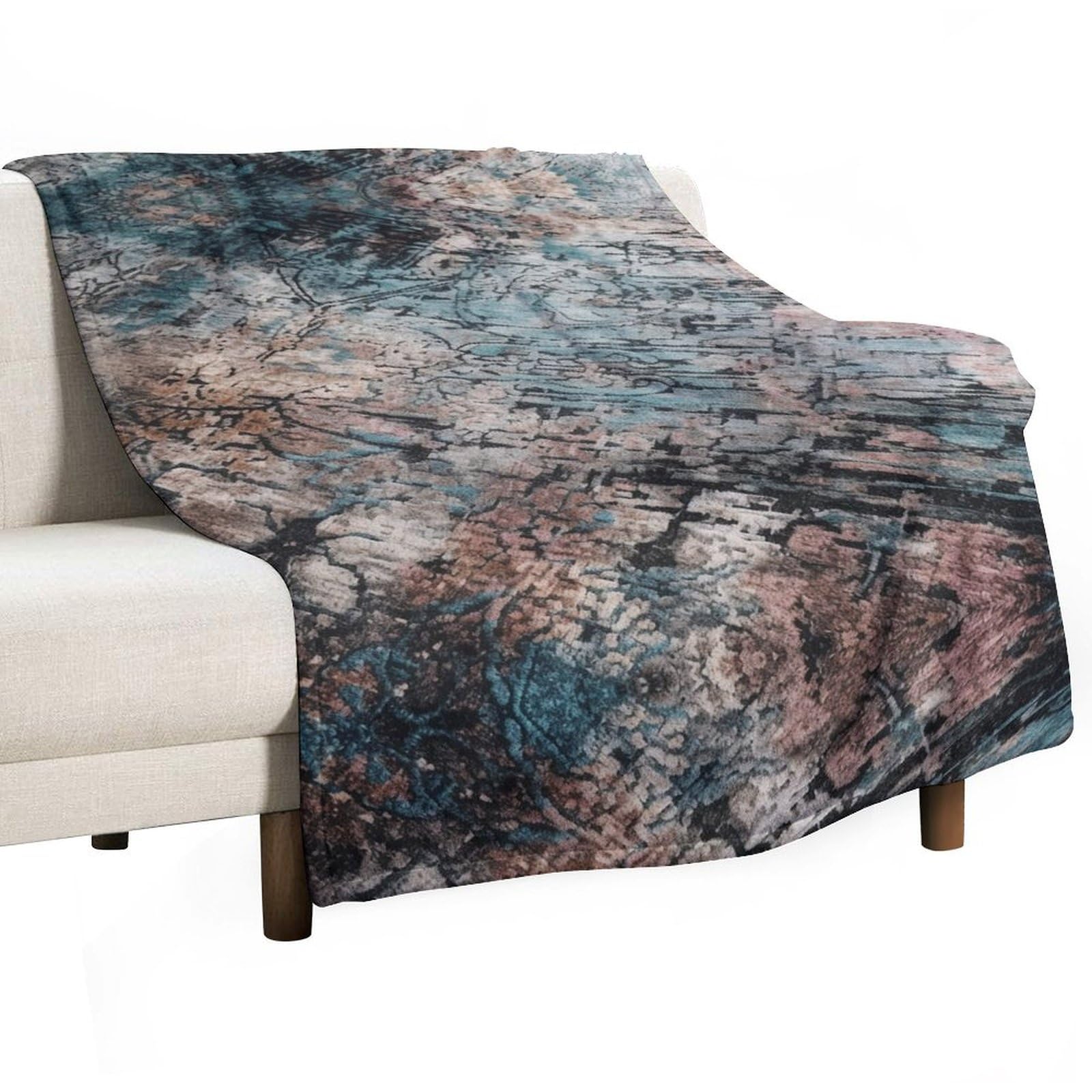 Couverture cadeau super confortable plaid flanelle doux