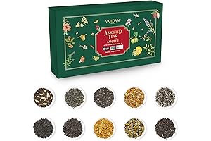 VAHDAM Loose Leaf Tea Sampler