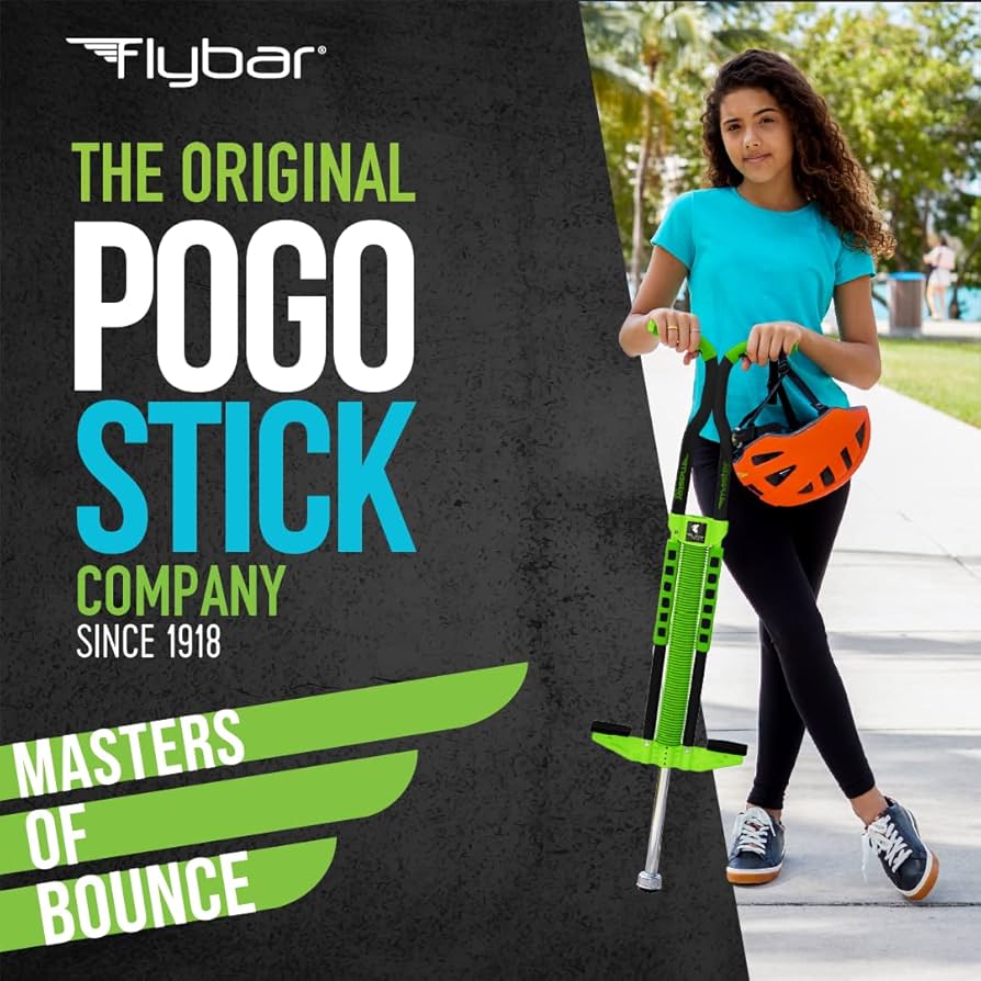 Amazon.co.jp: FlybarフライバーGreen Master Pogoグリーンマスター