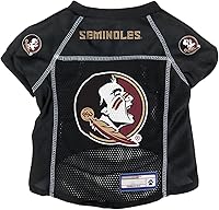 Vista 48 de Littlearth NCAA Ohio State Buckeyes Basic Pet Jersey, Team Color, Small