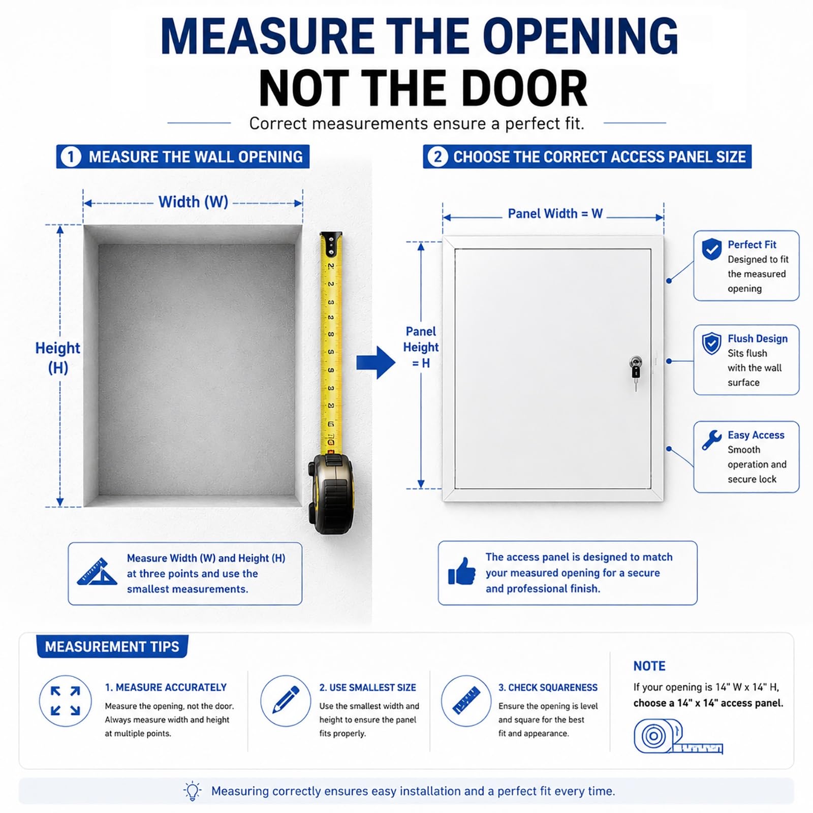 SRNSAEB Trampilla Pladur Panel Panel De Acceso Metálico para Techo O Pared Montaje Enrasado para