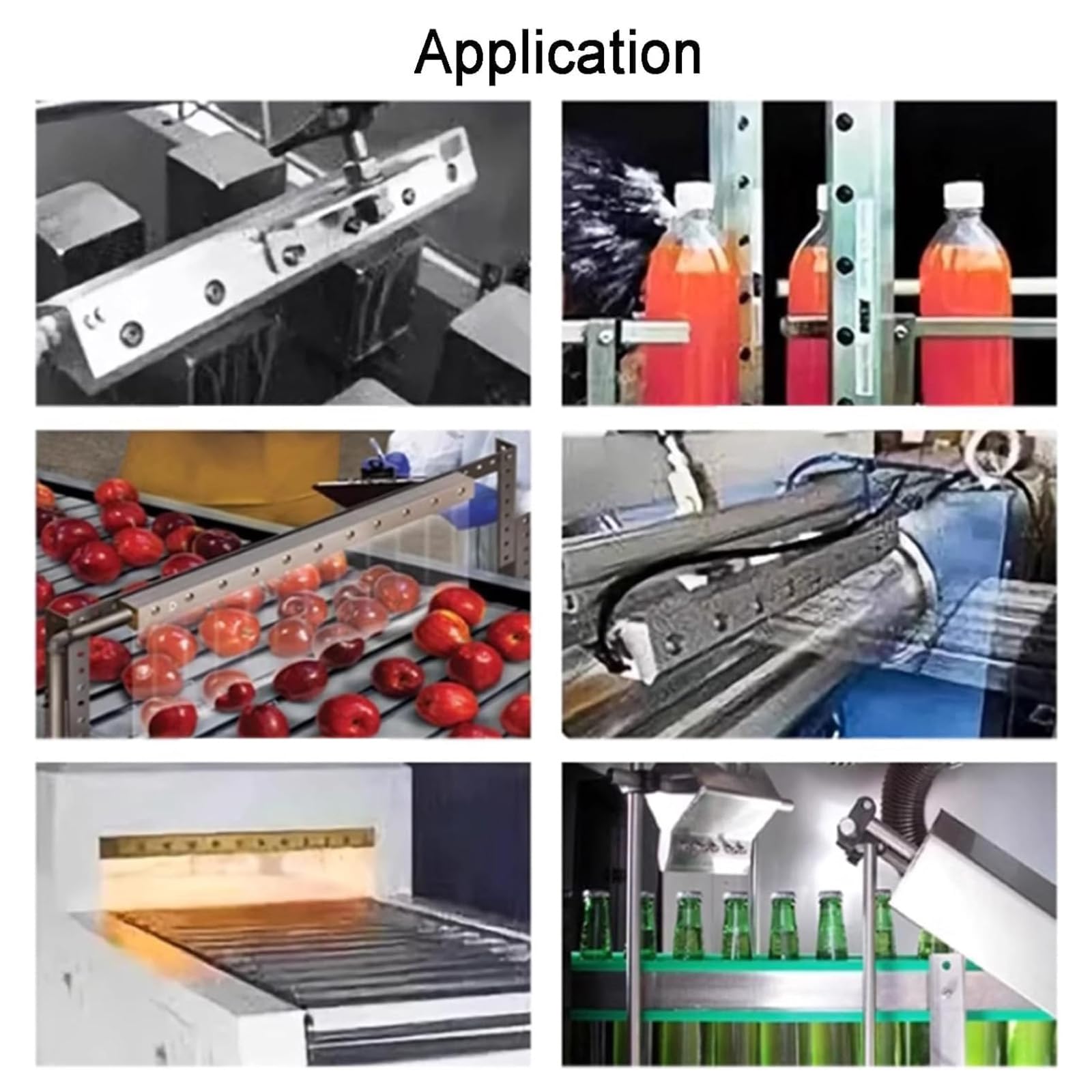 Soffiatore industriale a lama d'aria, lama d'aria soffiante per polvere, lega di alluminio con filettatura da 1/4", efficace rimozione di polvere e acqua per linee di produzione industriale
