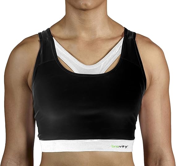 Breast separator sports bra Clearance