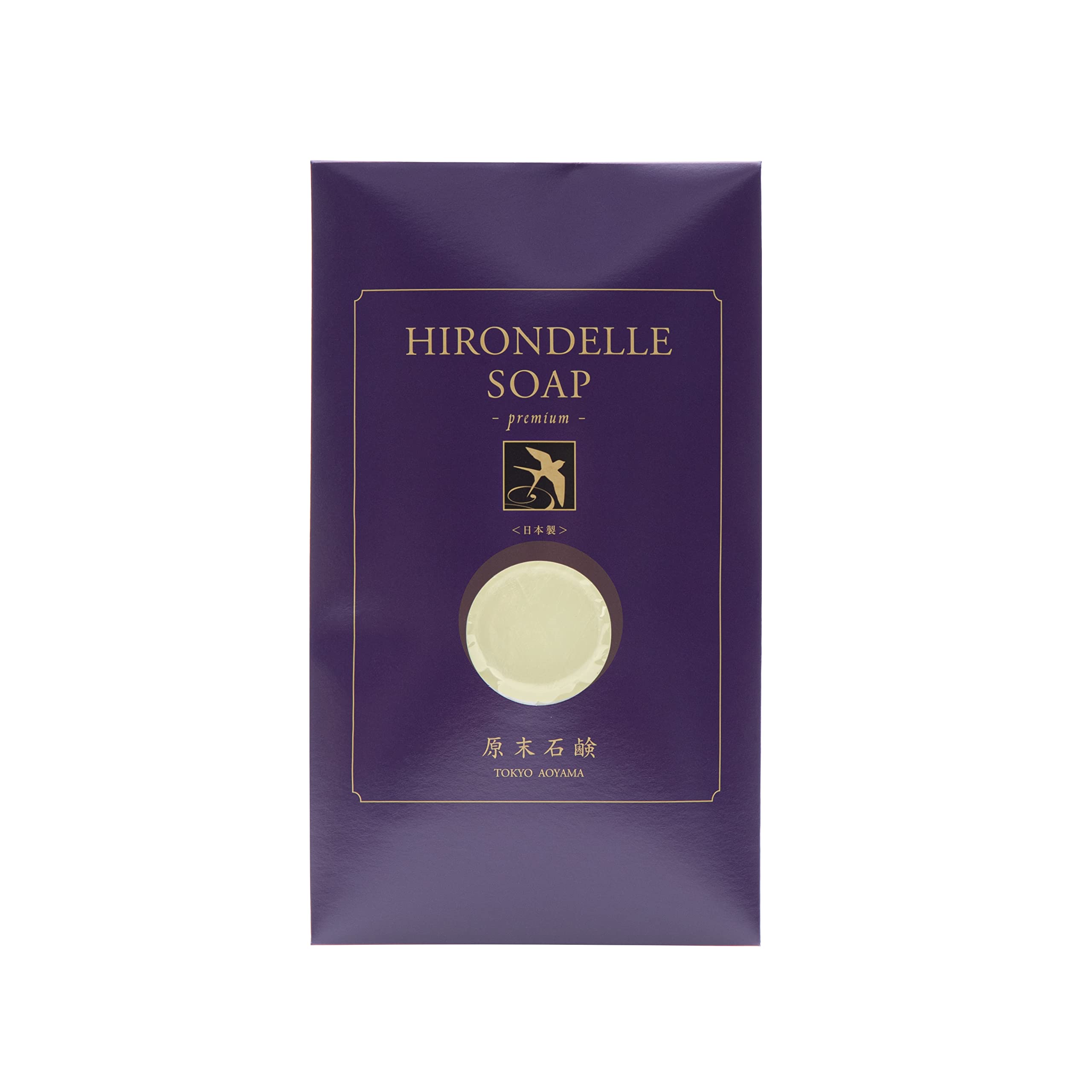 Amazon | [GEMMATSU] HIRONDELLE SOAP Premium 【美容成分高配合