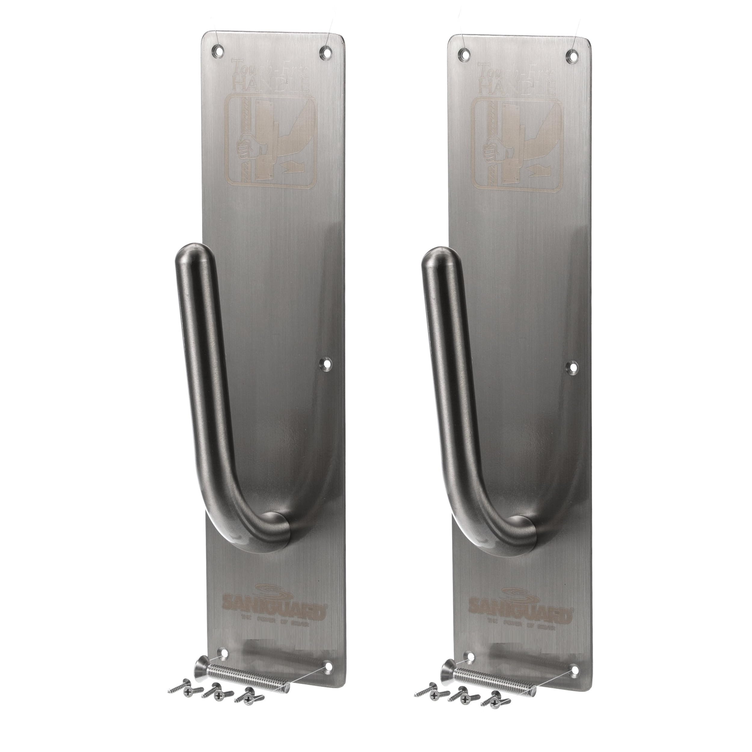 OCS Parts Touchless Door Handle | Commercial Touch-Free Stainless Steel Door Pull | 4