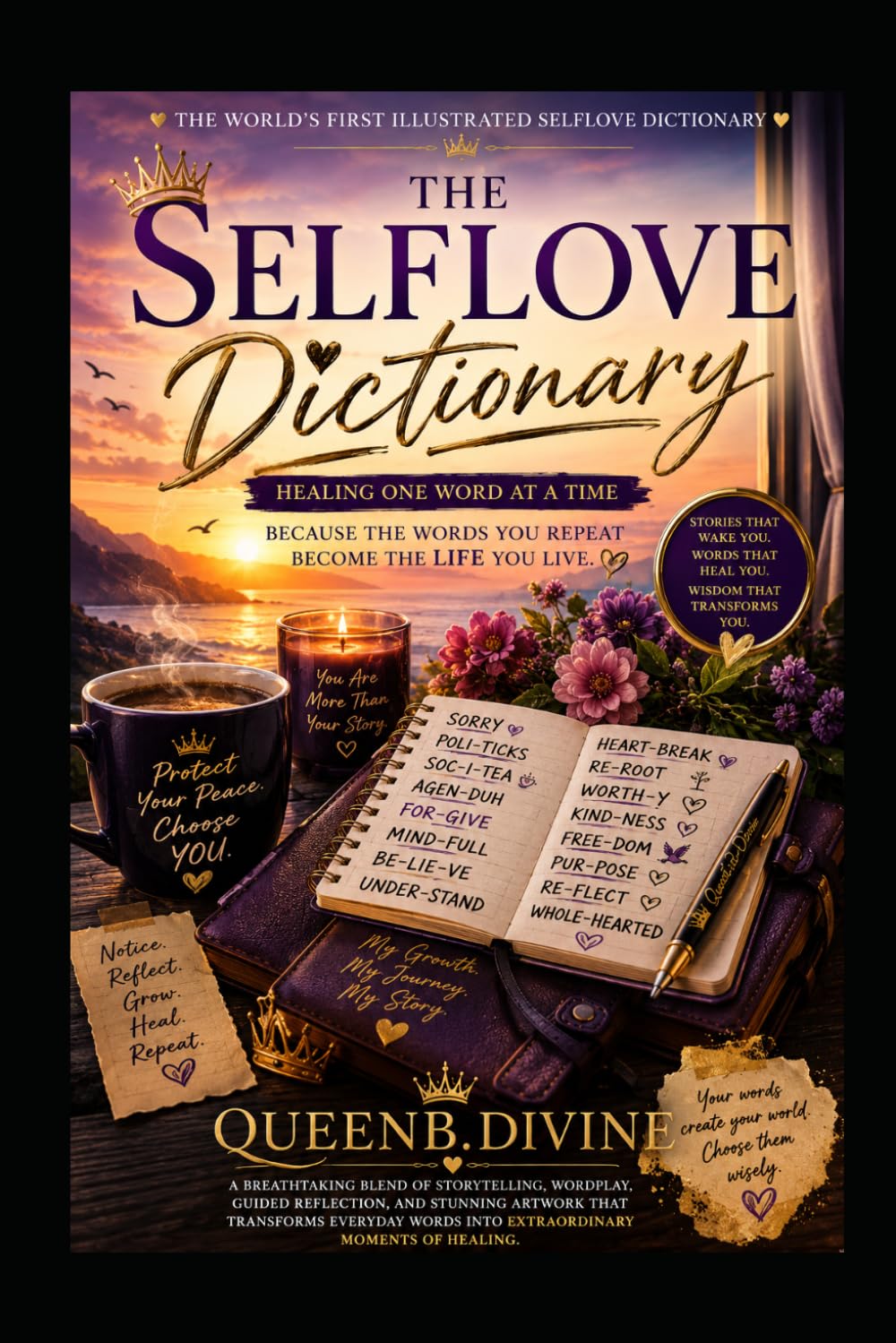 The Selflove Dictionary Healing One Word at a Time: The Words That Change the Way You See Yourself.