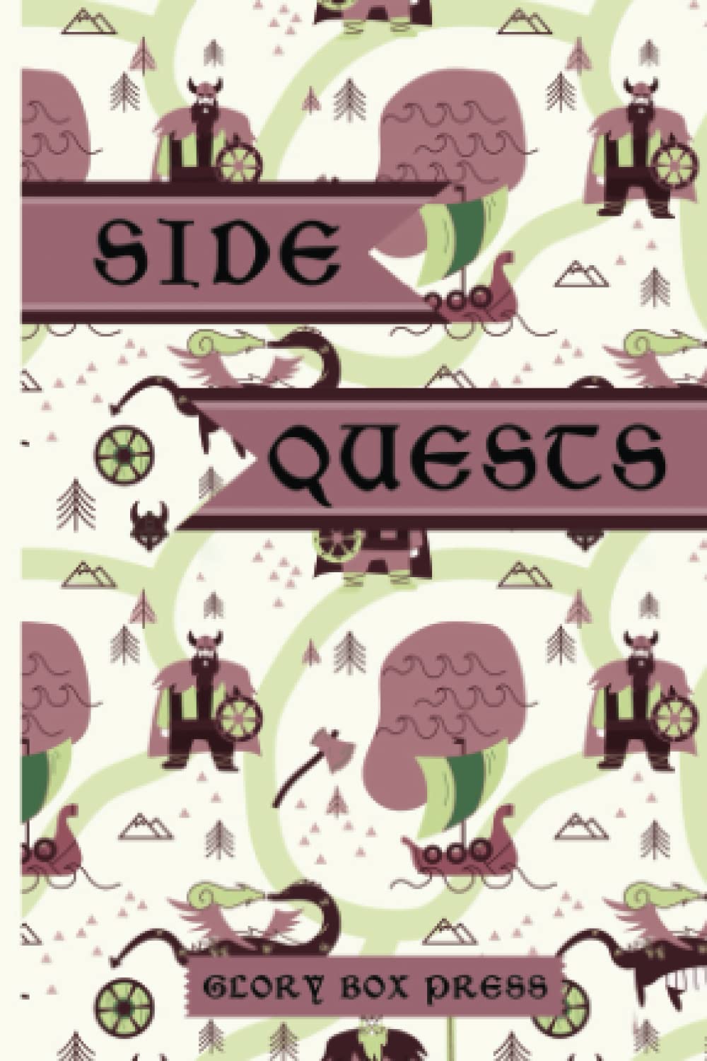 Side Quests: (Blank To-Do List Notebook)