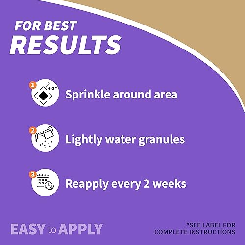 Miniatura 4 de Gránulos repelentes repelente de animales 3 libras Bonide Products 2361