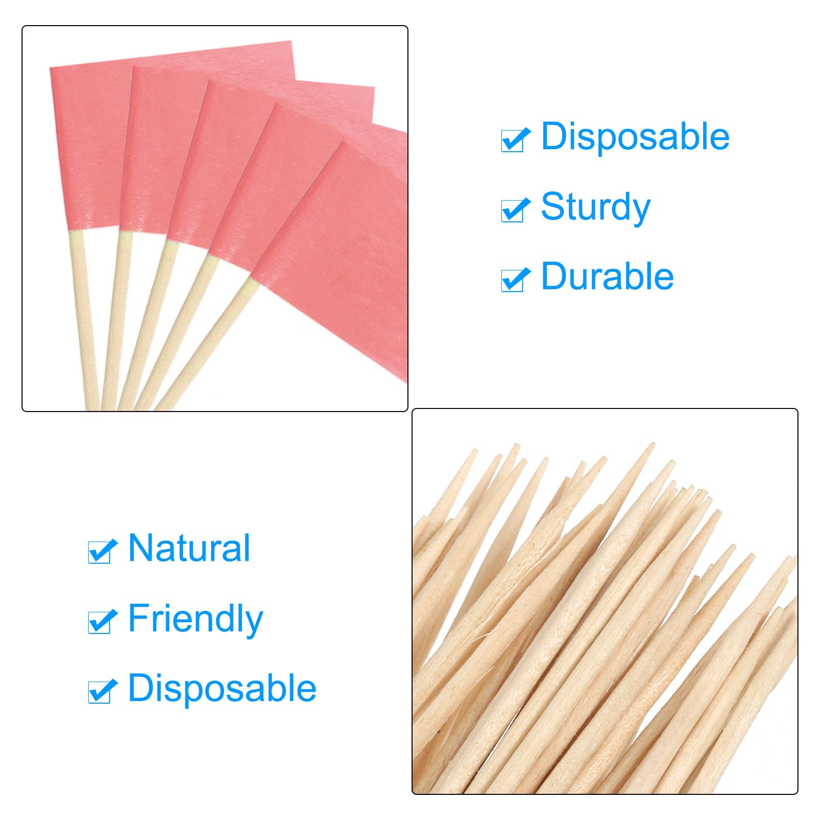 PATIKIL Flag Toothpicks - Image 4