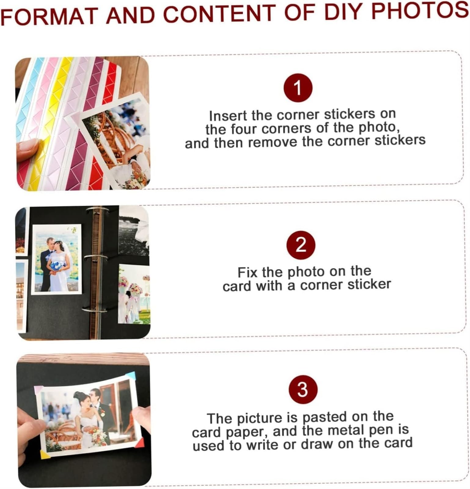 Álbum de fotos Álbum de recortes, Regalo personalizable especial, Álbum de fotos Álbum de fotos Álbum de fotos Álbum de fotos Álbum de fotos Álbum de recortes Álbum de fotos de aniversario Álbum de fo