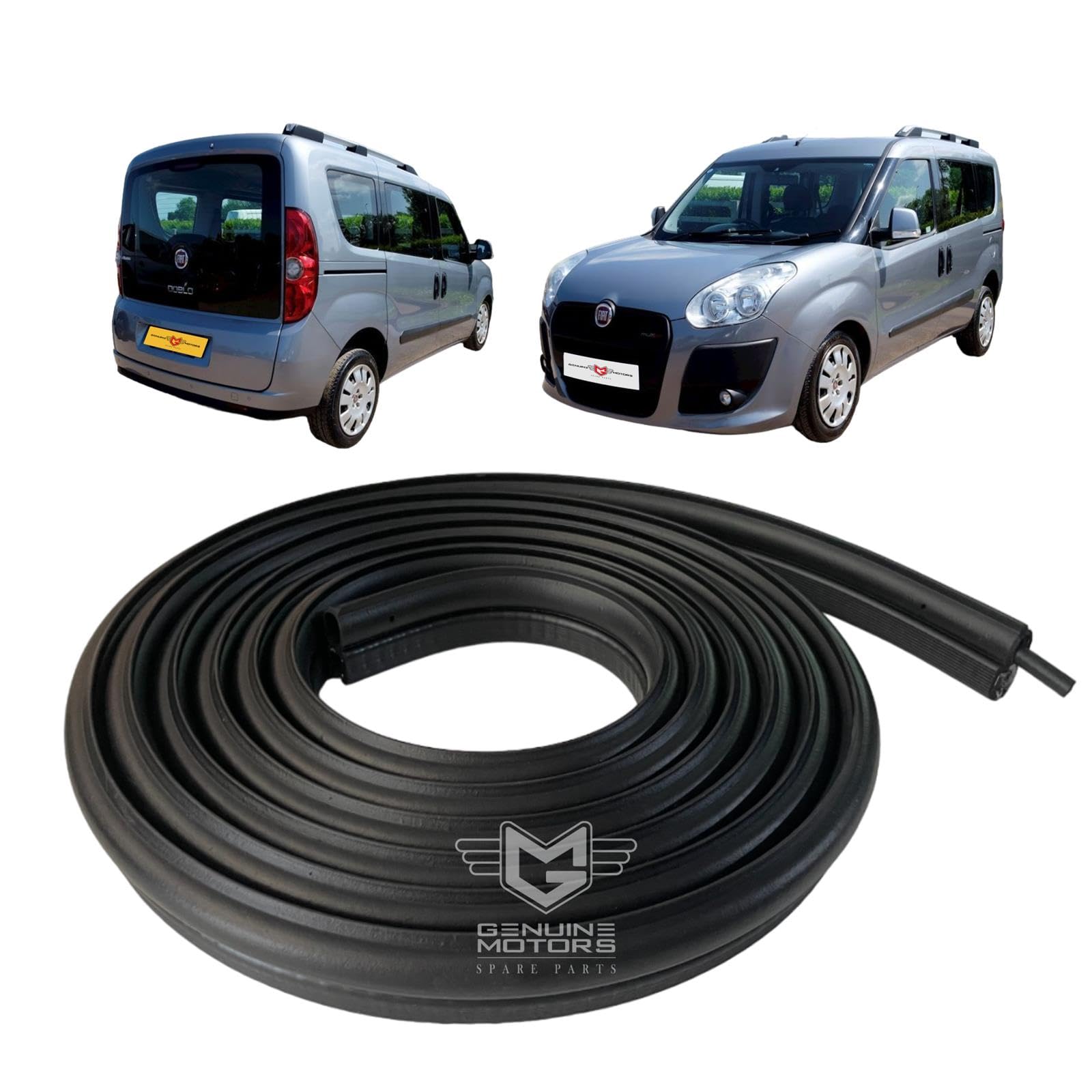 Guarnizione di ricambio per portiera di carico posteriore per Doblo II Cargo (2010-2022) 51844575