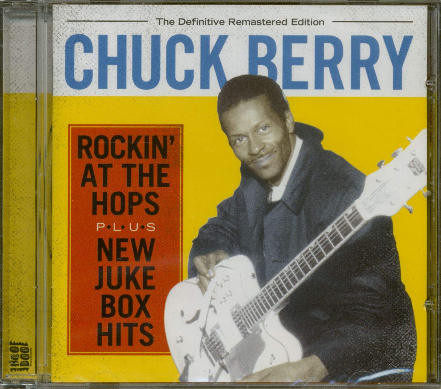 Chuck Berry Rockin At The Hops / New Juke Box Hits CD New 8436542011204