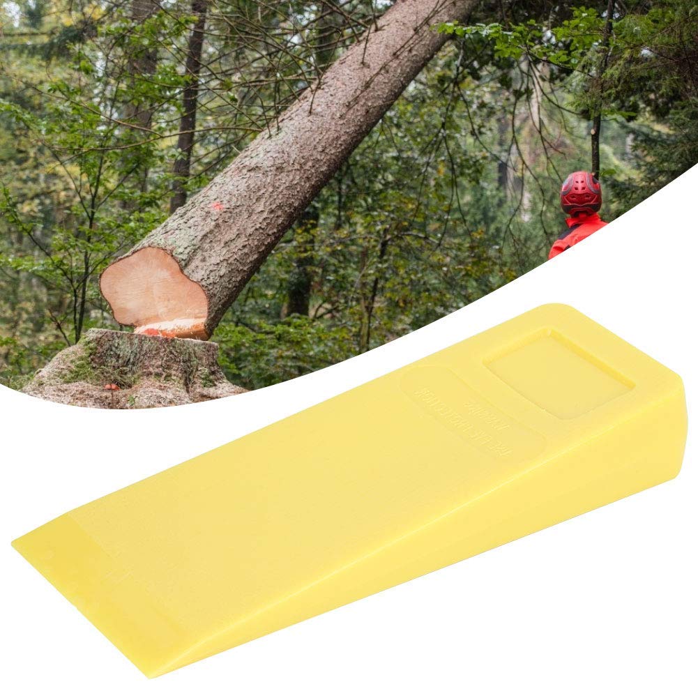 Cunei Per Motosega 6 Pezzi - In Plastica Gialla, 5.1 Pollici - Foto 4