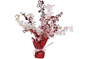 Beistle Heart Gleam 'N Burst Centerpiece: Set the Perfect Valentine's Day Table