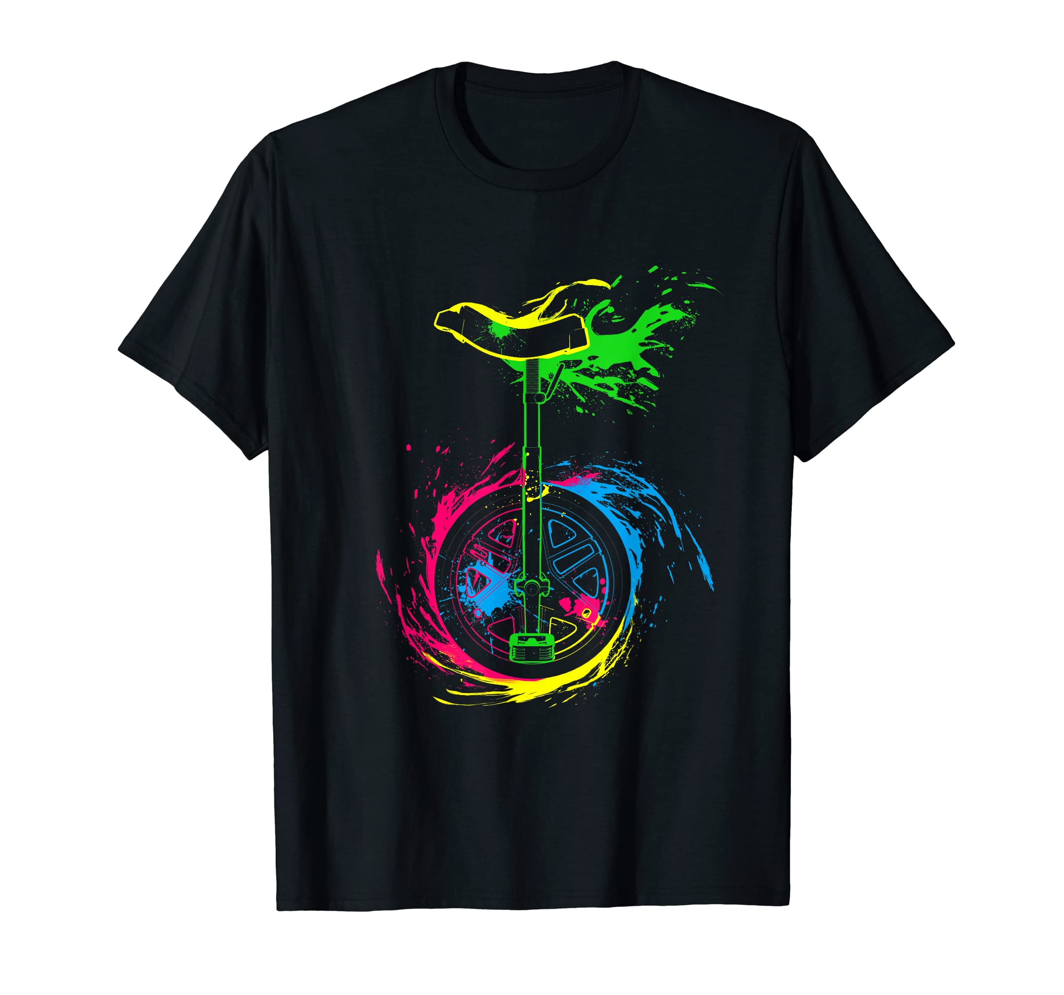 Unicycle GiftsSplash Unicycle T-Shirt