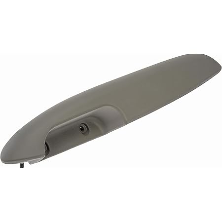 A-Premium Gray Door Armrest Compatible With Chevrolet & GMC Vehicles - C1500 /C2500/C3500/K1500/K2500/K3500 1990-1994, Blazer/Yukon/C1500 /C2500/K1500/K2500 Suburban 1992-1994 - Front Passenger Door