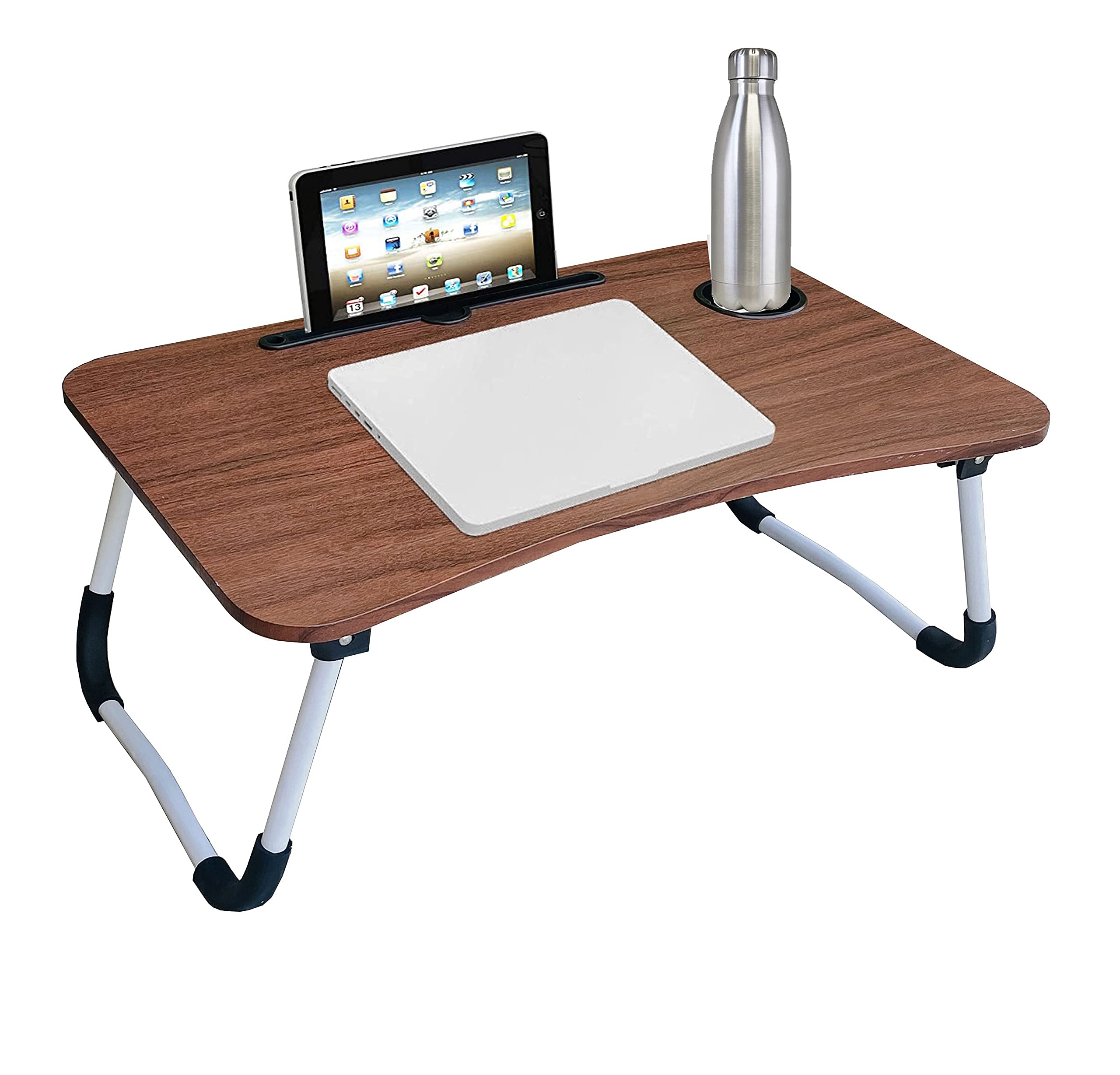 NV12 Collections Wooden Multi-Purpose /Foldable and Portable Laptop Table for Study Table for Bed Table | Writing Desk for Students (Wooden) (B09PGCD6CV) Amazon Price History, Amazon Price Tracker