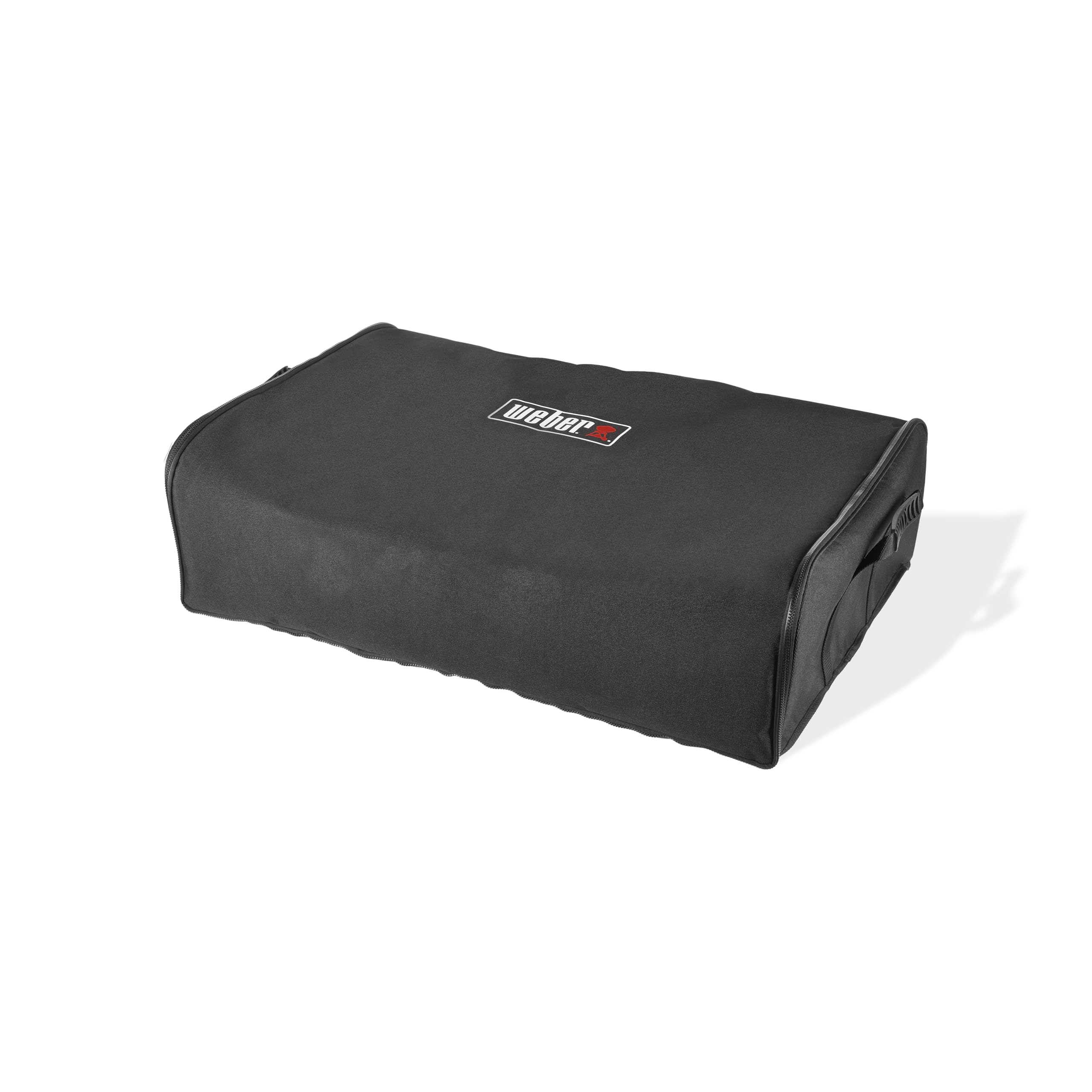 Weber Borsa Premium da trasporto | per piastre Slate 43 e 56 cm, base imbottita, manici resistenti, tracolla regolabile, tessuto intemperie, 26,5x89x59 cm
