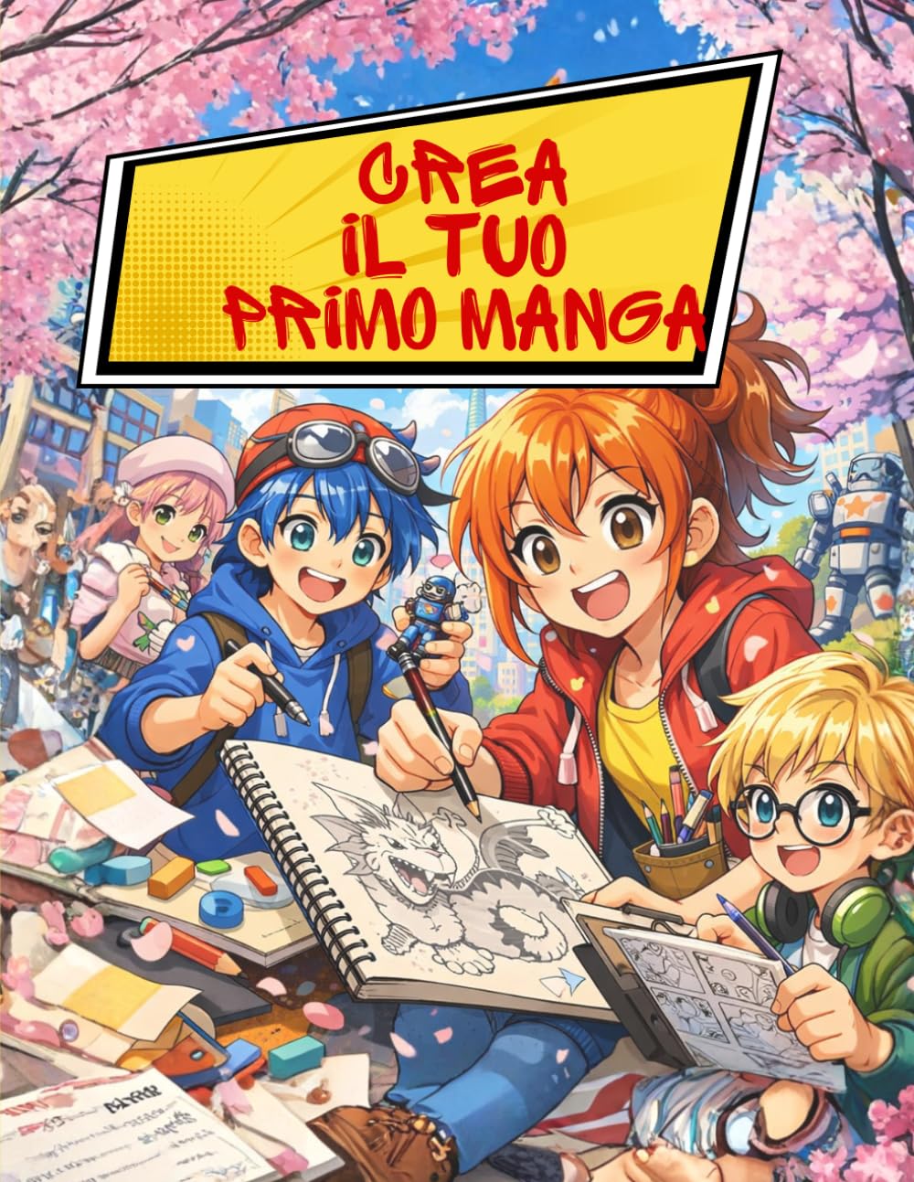 Crea il tuo primo manga