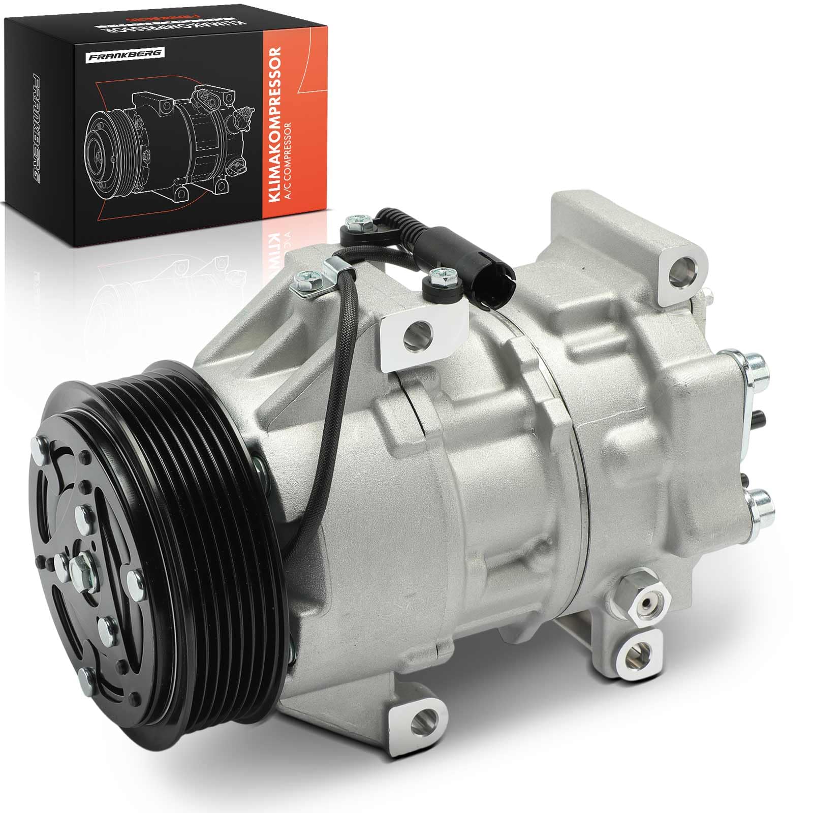 Frankberg Compressore Aria Condizionata Compatibile con Mini R50 R53 One D 1.4L 2003-2006