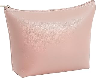 Kigeli Bolsa de maquillaje de piel sintética ...