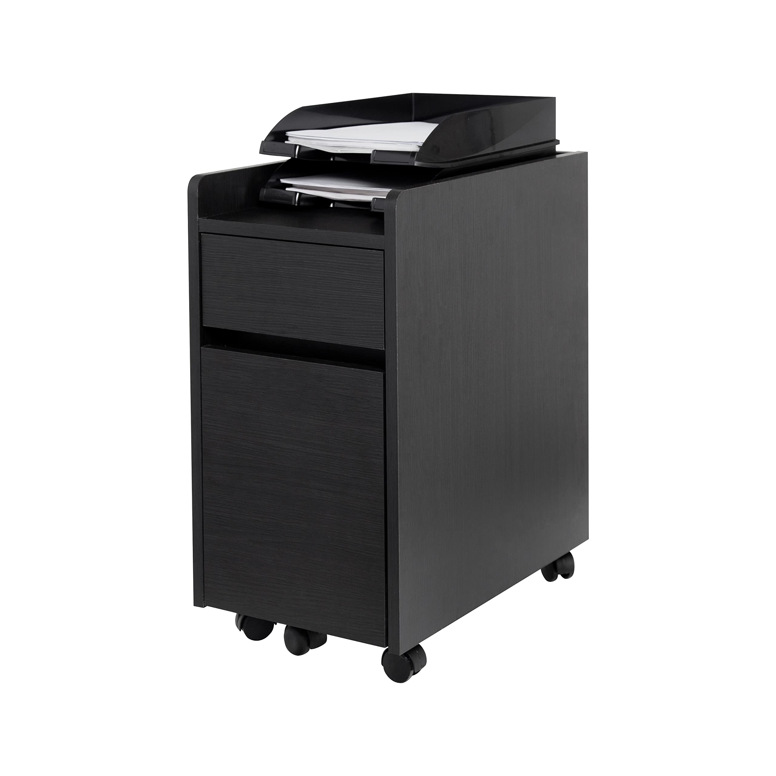 Buy Movian, with Locking Wheels /Drawer Rolling Wood File/Desk