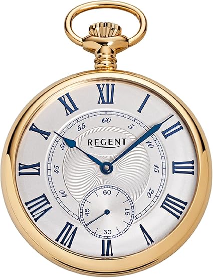 Regent P557 - Orologio da taschino, 50 mm : Amazon.it: Orologi