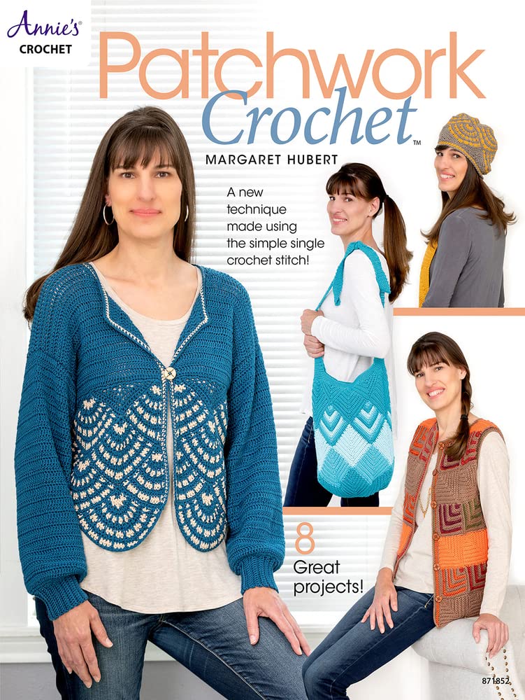 Patchwork Crochet: A New Technique Made Using the by Margaret Hubert PAPERBACK