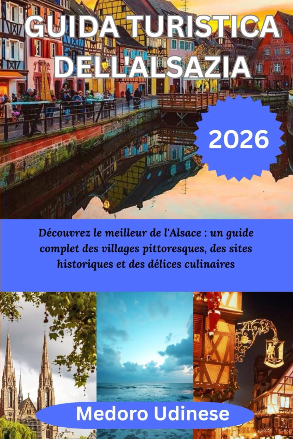 GUIDA TURISTICA DELL'ALSAZIA 2026: Découvrez le meilleur de l'Alsace : un guide complet des villages pittoresques, des sites historiques et des délices culinaires